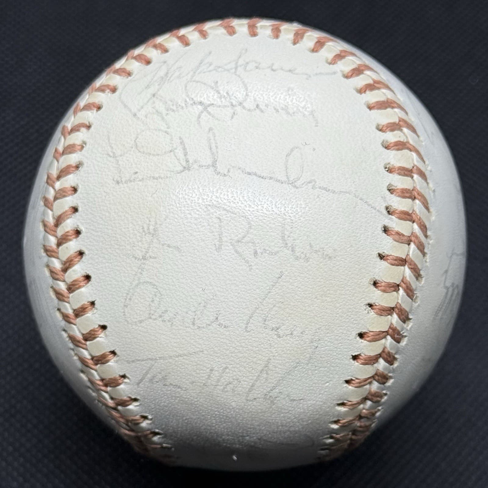 Joe Medwick George Kelly Freddie Lindstrom 29x Signed Baseball Old Timers Mize - image 4