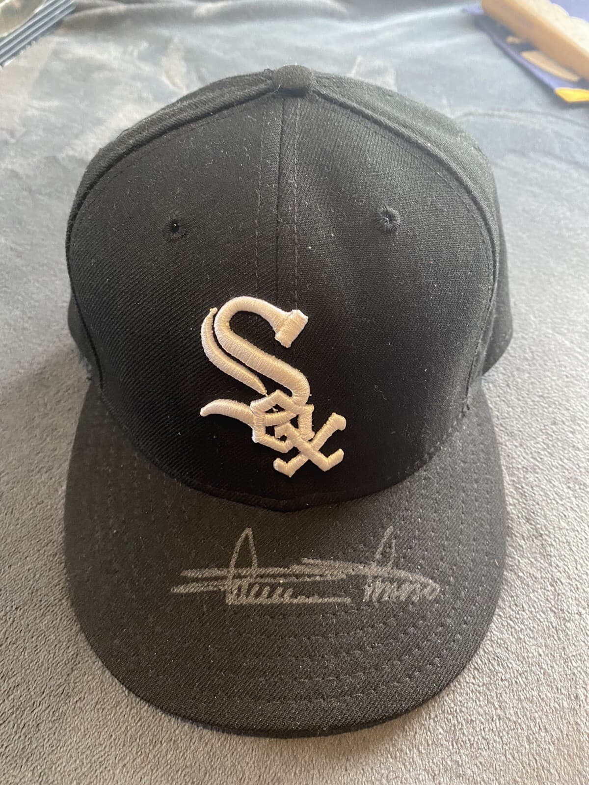 Minnie Minoso Signed Hat Cap Chicago White Sox HOF Hall of Fame 2022