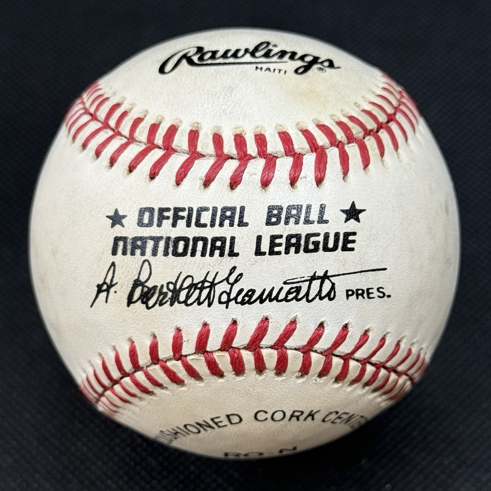President Richard Nixon Signed Baseball PSA/DNA LOA Mets Fan - image 2