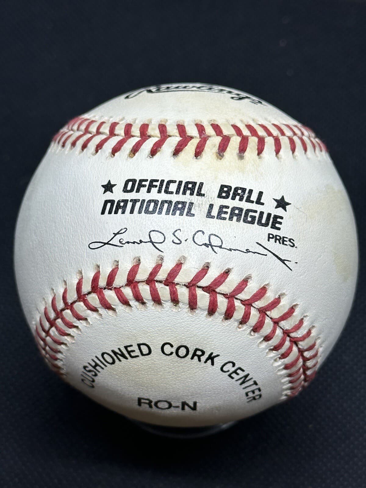 Tom Seaver HOF 92 Signed Baseball From Ed Kranepool's Personal Collection!! Mets - image 2