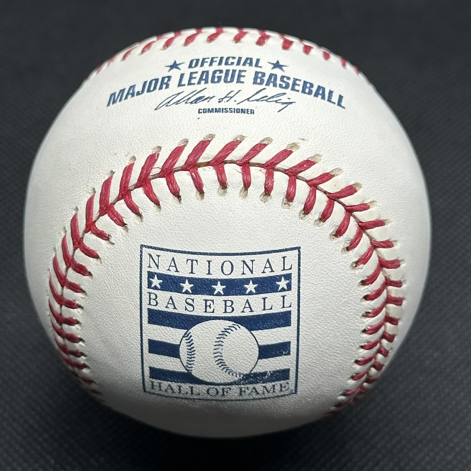 Hall of Fame Game Rawlings Official Logo Baseball Commemorative RARE PROTOTYPE