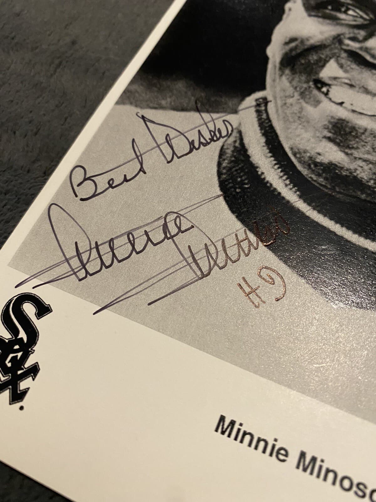 Minnie Minoso Signed 5x8 Photo Photograph White Sox HOF Hall of Fame 2022 #9 - image 2