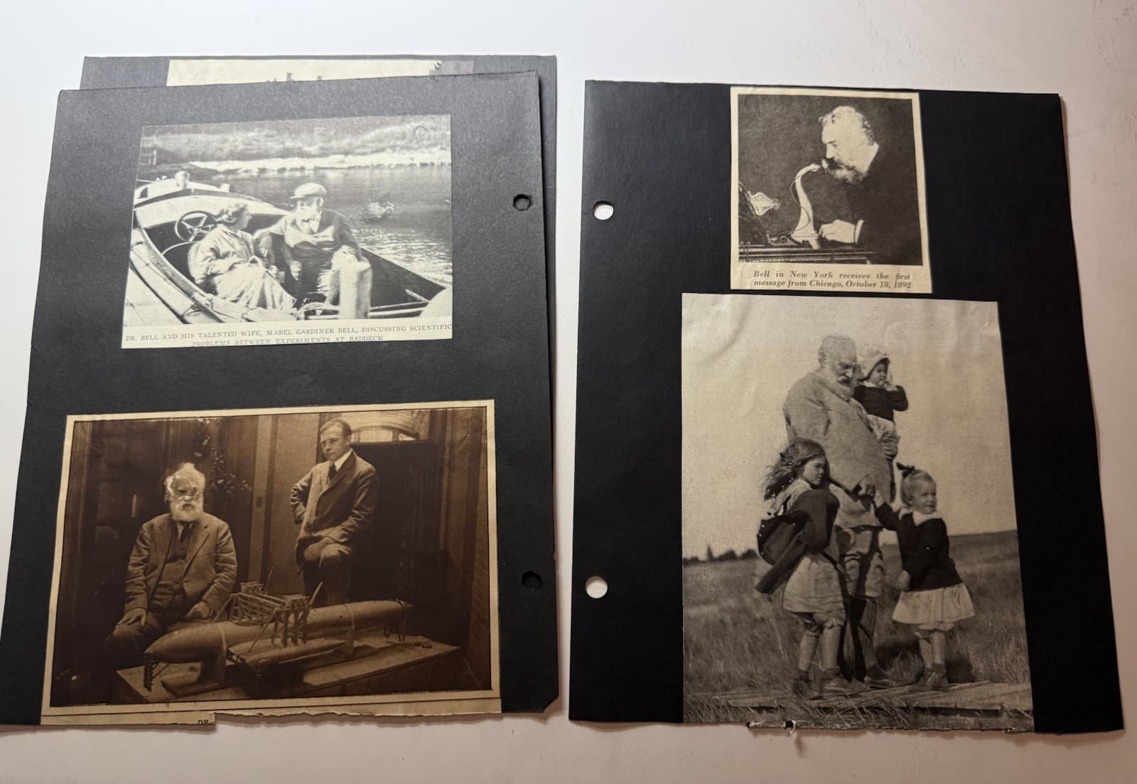 Alexander Graham Bell Signed Cut Auto PSA LOA Inventor of The Telephone! AT&T! - image 5