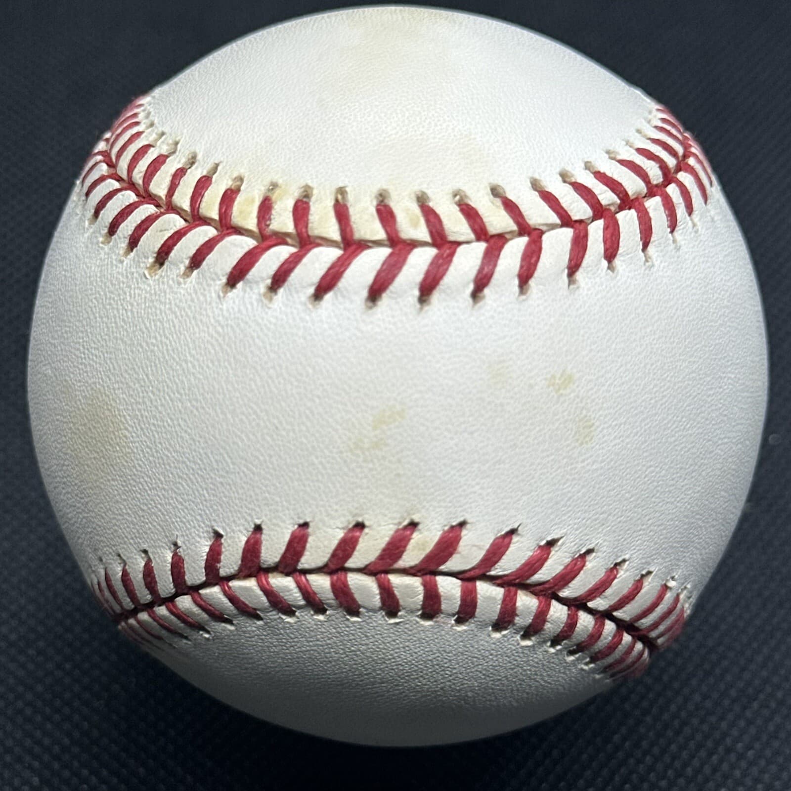 2000 World Series Rawlings Official Logo Baseball Subway Series Dualing Logos - image 4