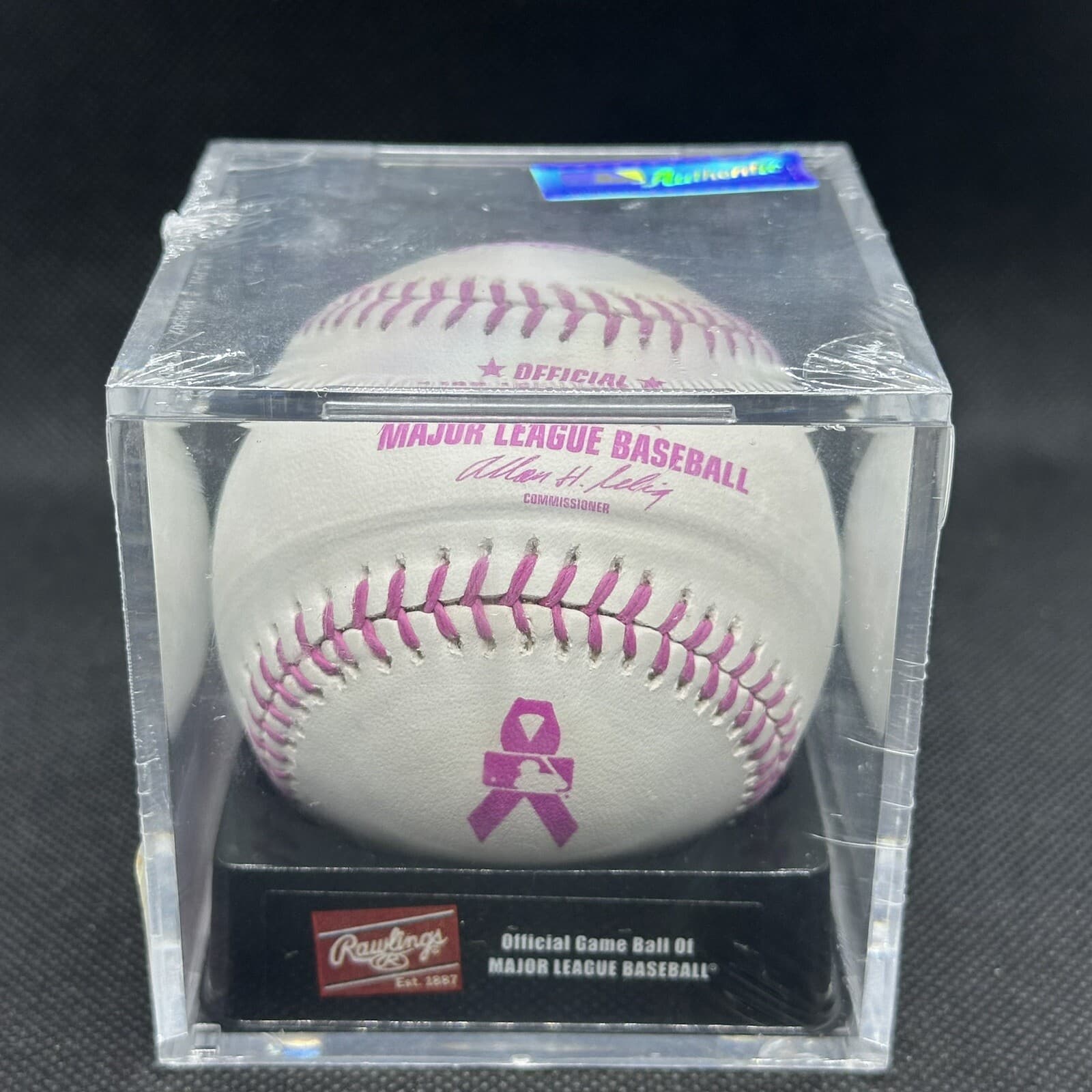 Mothers Day Rawlings Official Logo Baseball Commemorative Selig NEW SEALED!