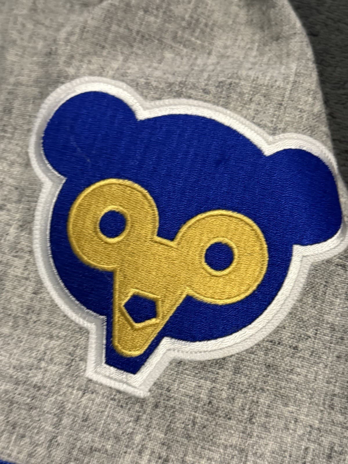 Ron Santo Chicago Cubs Authentic Mitchell & Ness Jersey Size 56 1968 - image 3