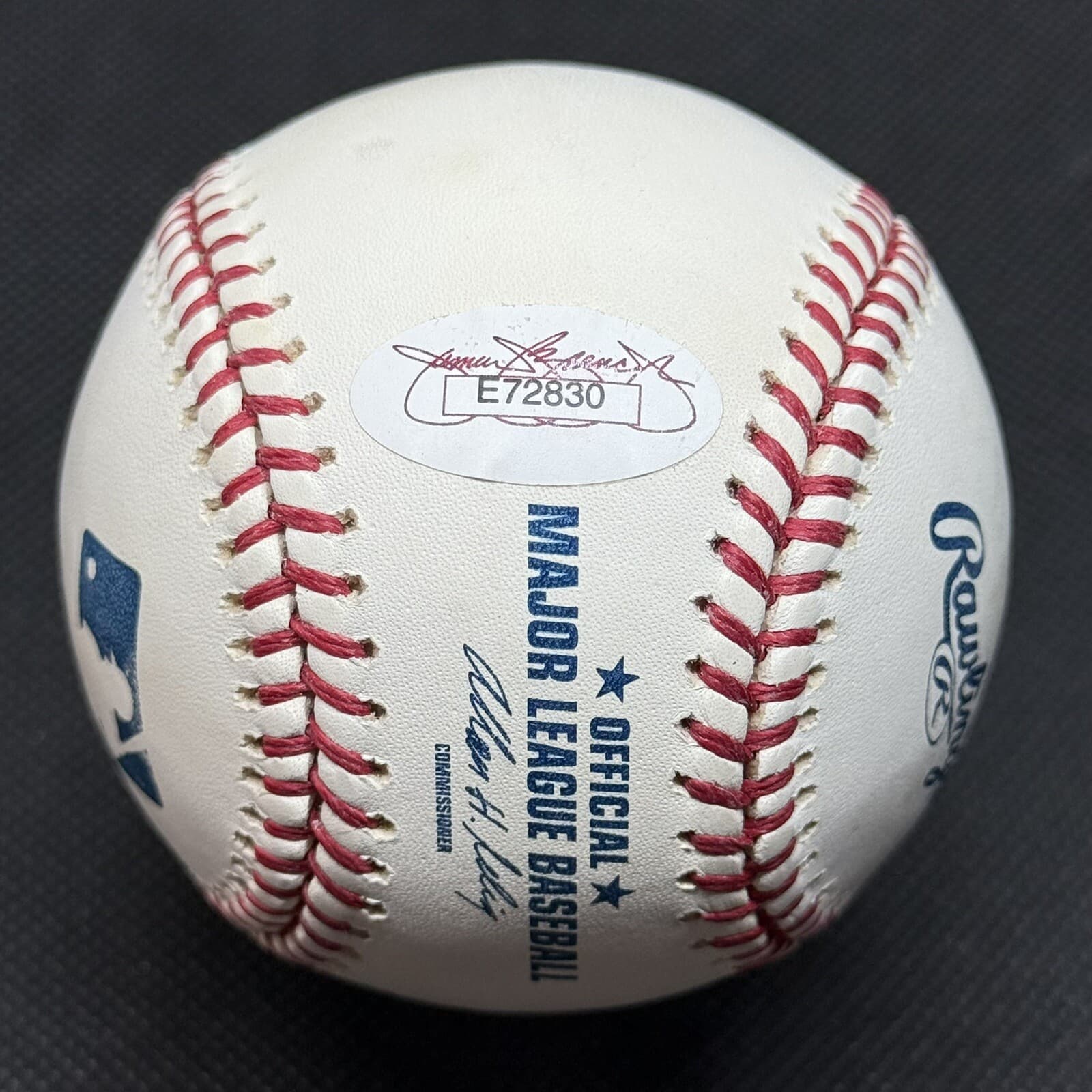 Roberto Alomar 12x Stat Signed Baseball JSA COA Toronto Blue Jays HOF Padres - image 6