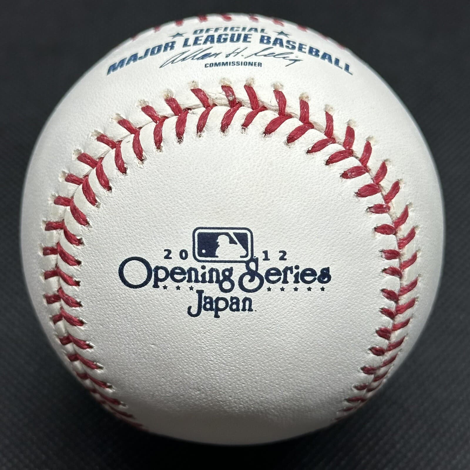2012 Opening Series Japan Rawlings Official Logo Baseball Commemorative Tokyo