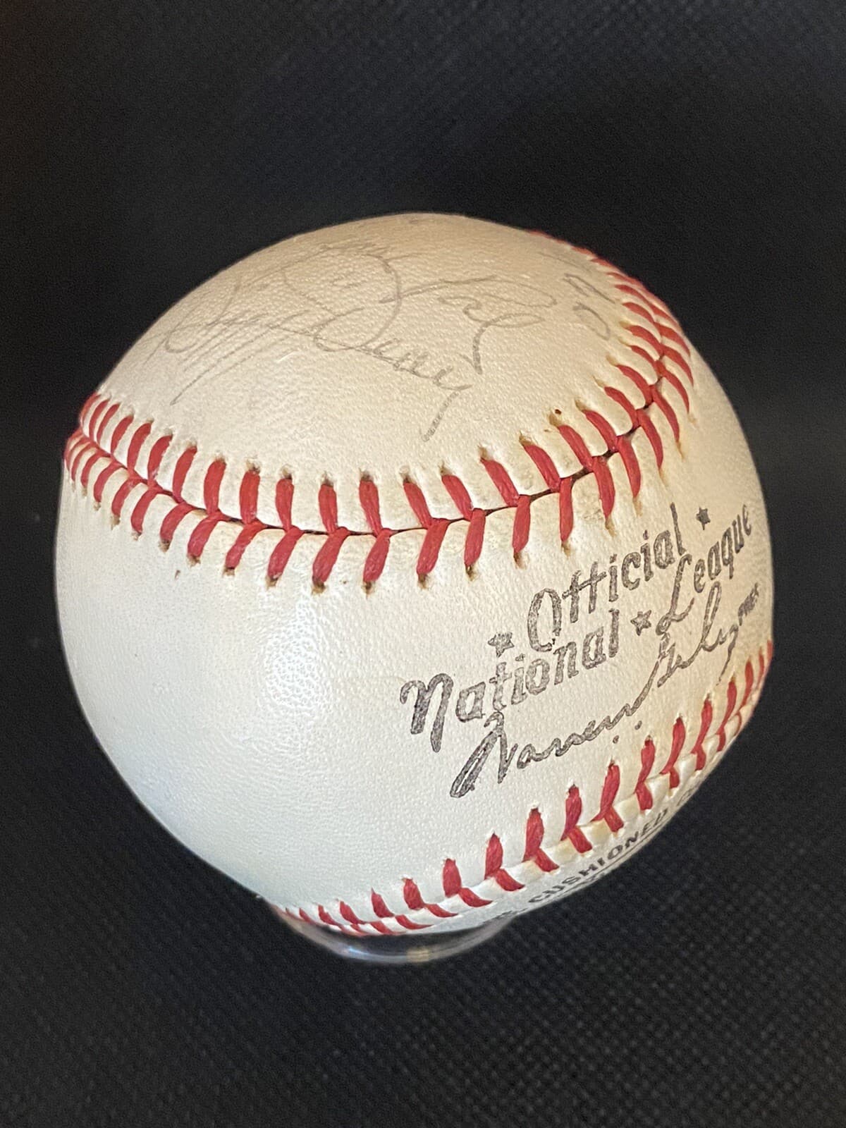 Dizzy Dean Signed Autographed Baseball ONL Giles JSA LOA Single Signed - image 3