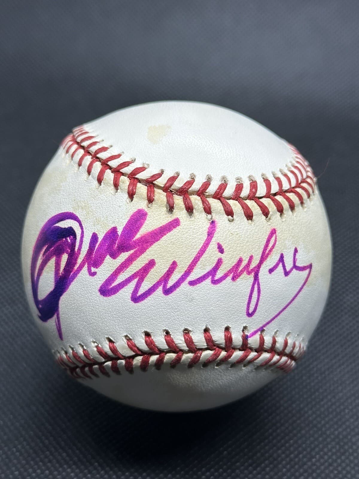 Oprah Winfrey Celebrity Signed Baseball Talk Show RARE! TV Host JSA LOA