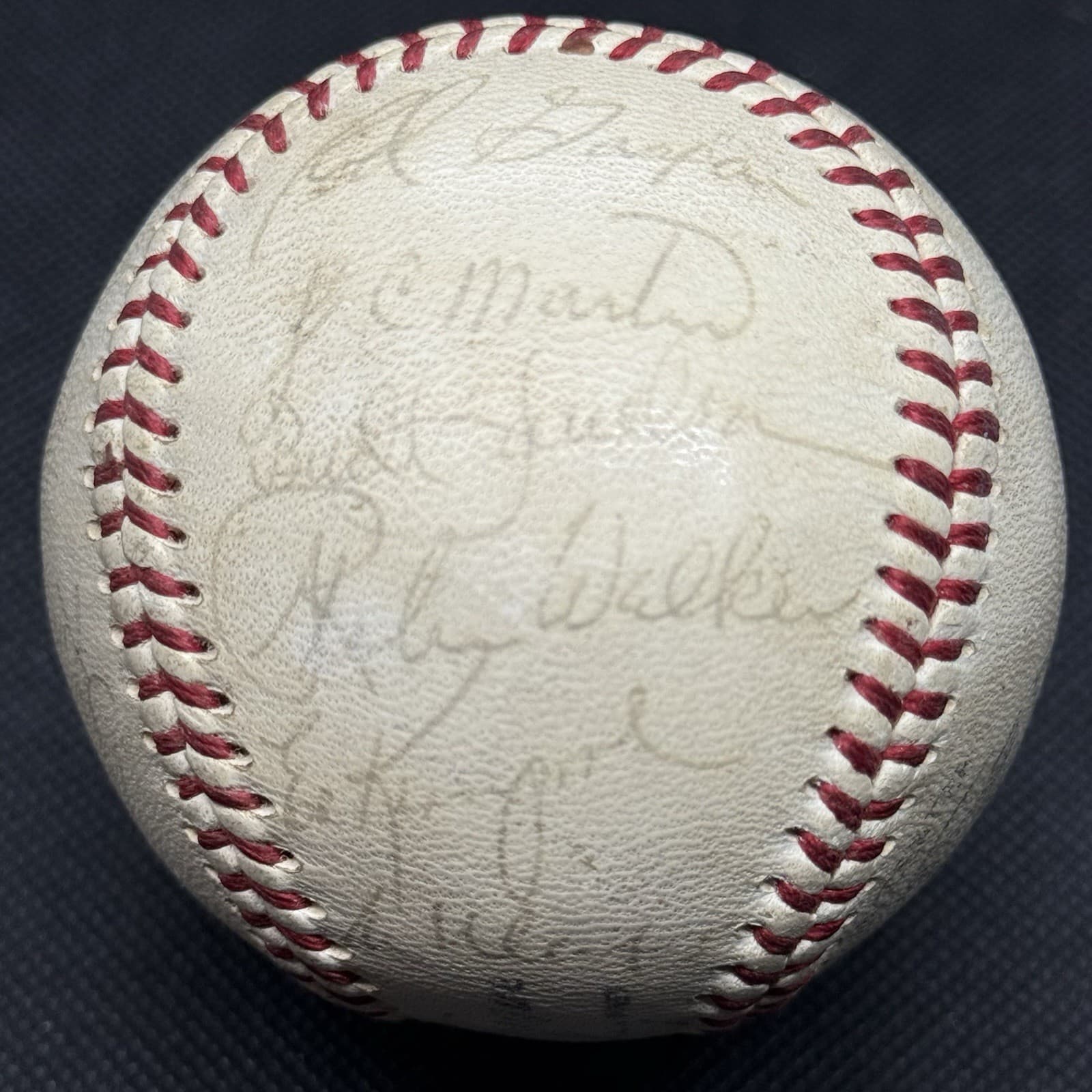 1969 New York Mets Team Signed Baseball World Champs 23 Autos! Tom Seaver HOF - image 3