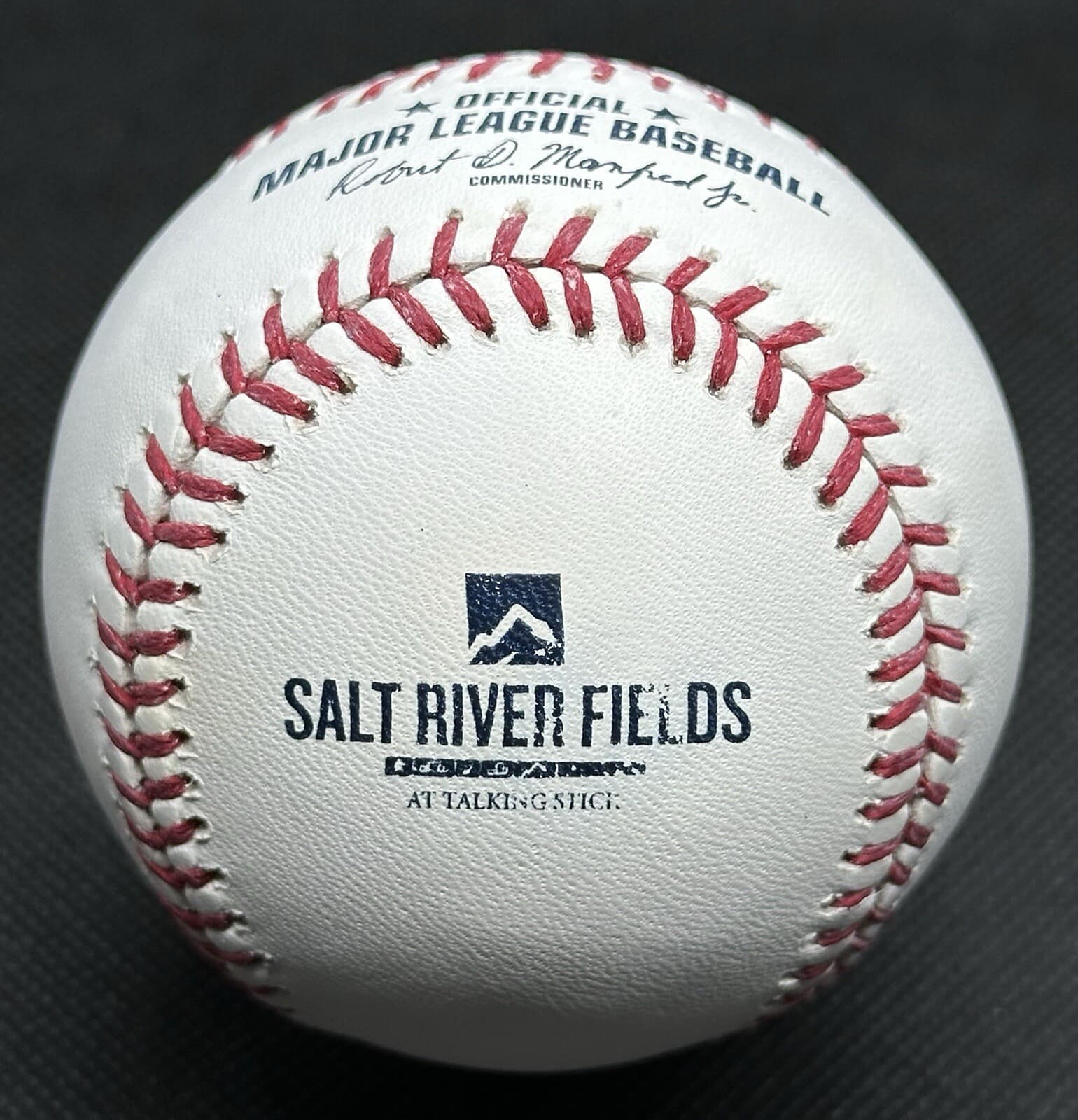 2015 Salt River Fields at Talking Stick Rawlings Official Logo Baseball