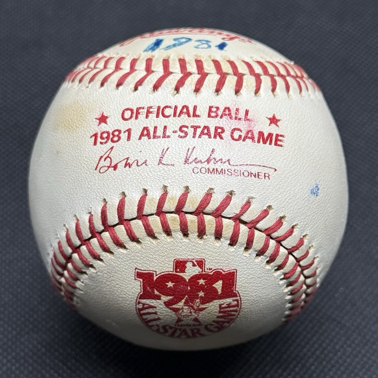 Tom Seaver 81 All Star Game Signed Logo Baseball New York Mets Reds HOF - image 2