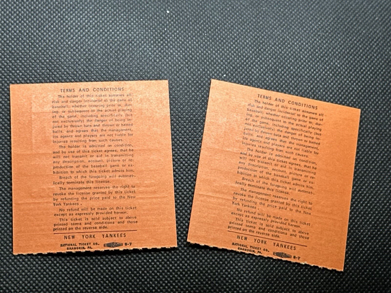 8/27/77 Bump Wills/Toby Harrah hit back-to-back inside-the-park HRs Ticket Stub - image 2