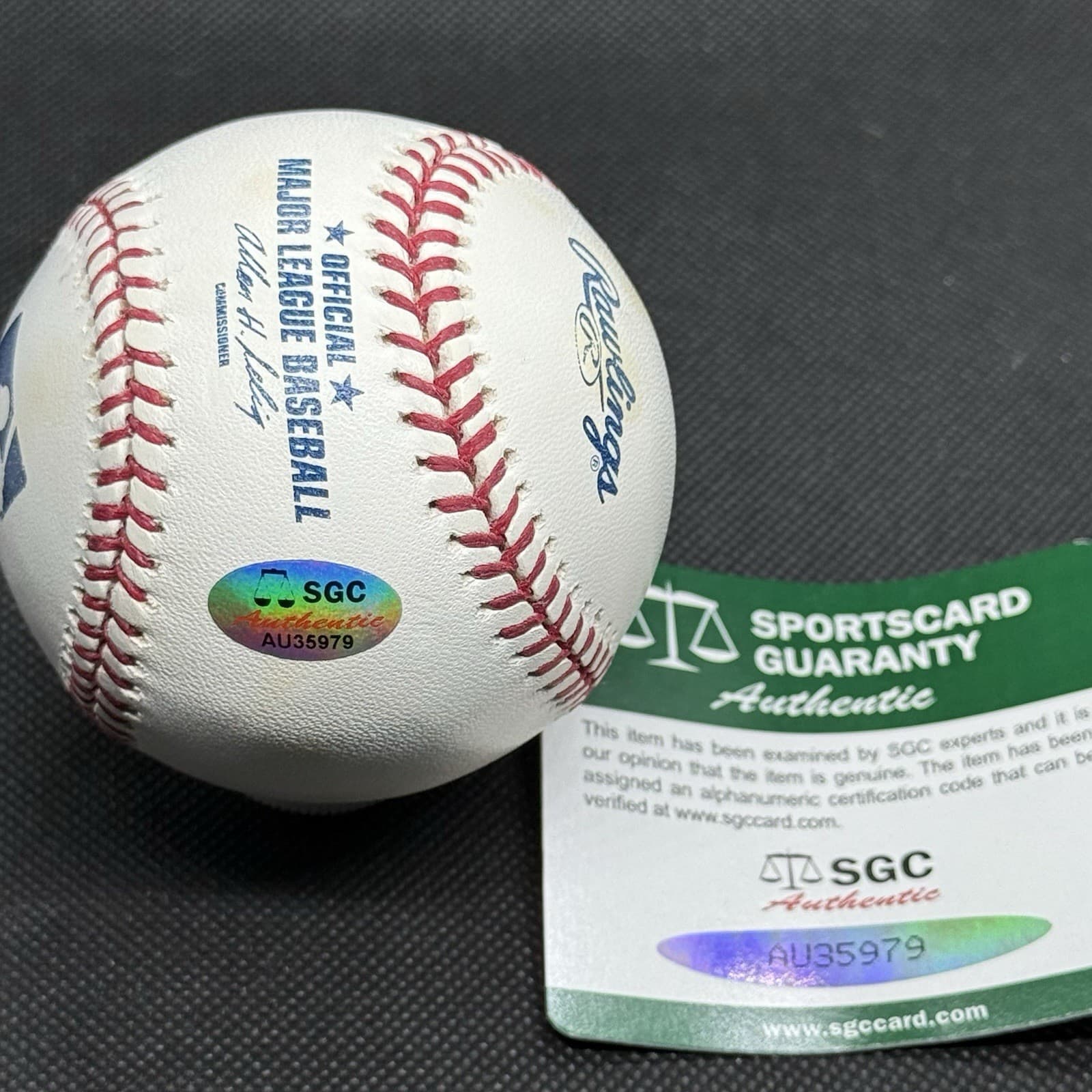 Mike Trout PRE ROOKIE #23 Signed Baseball SGC COA Los Angeles Angels HOF? - image 2