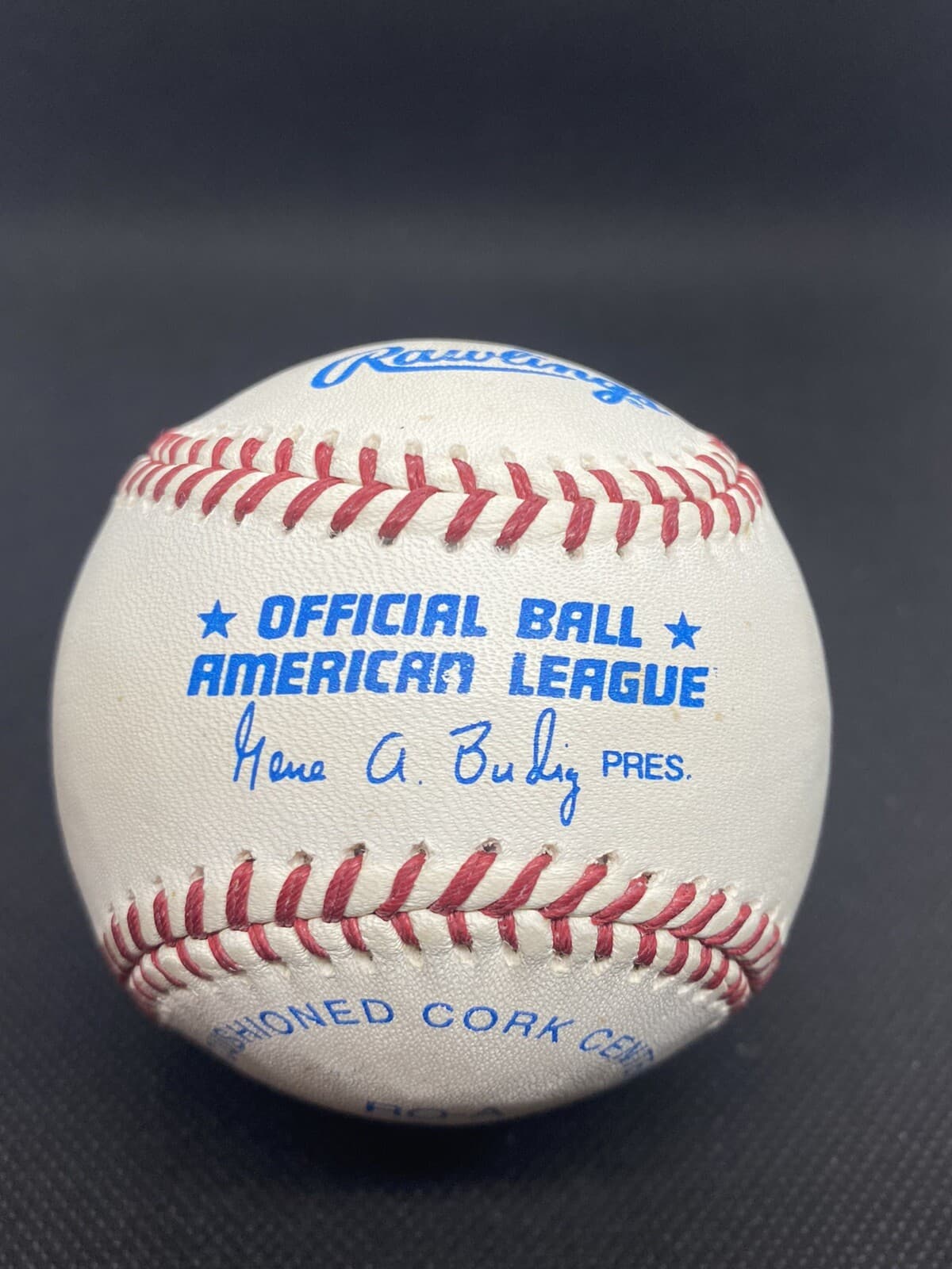 Sudden Sam McDowell Signed Baseball Cleveland Indians Yankees Giants - image 2