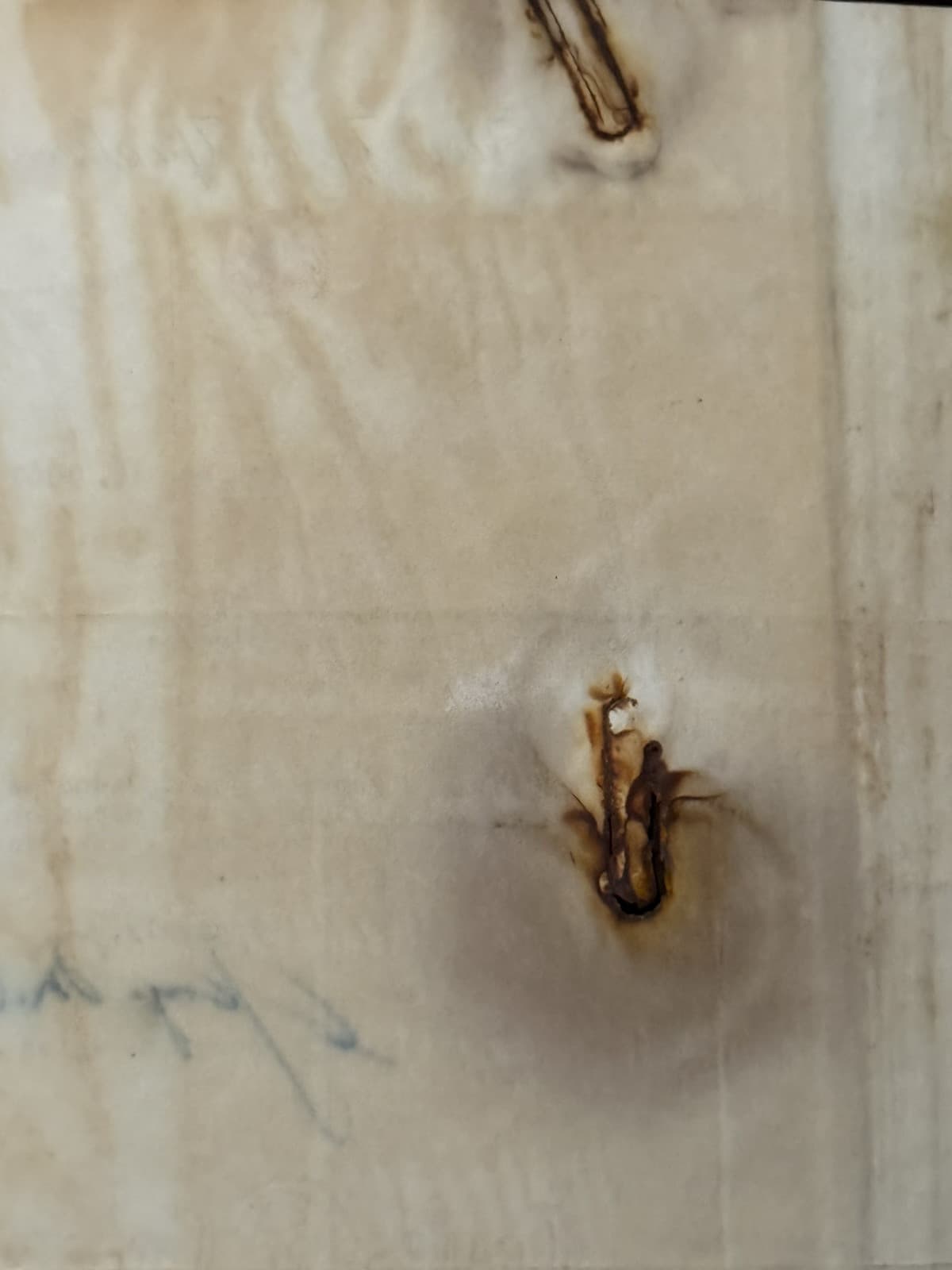 George Weiss Signed Letter 1960 New York Yankees HOF PSA/DNA LOA Damage - image 3