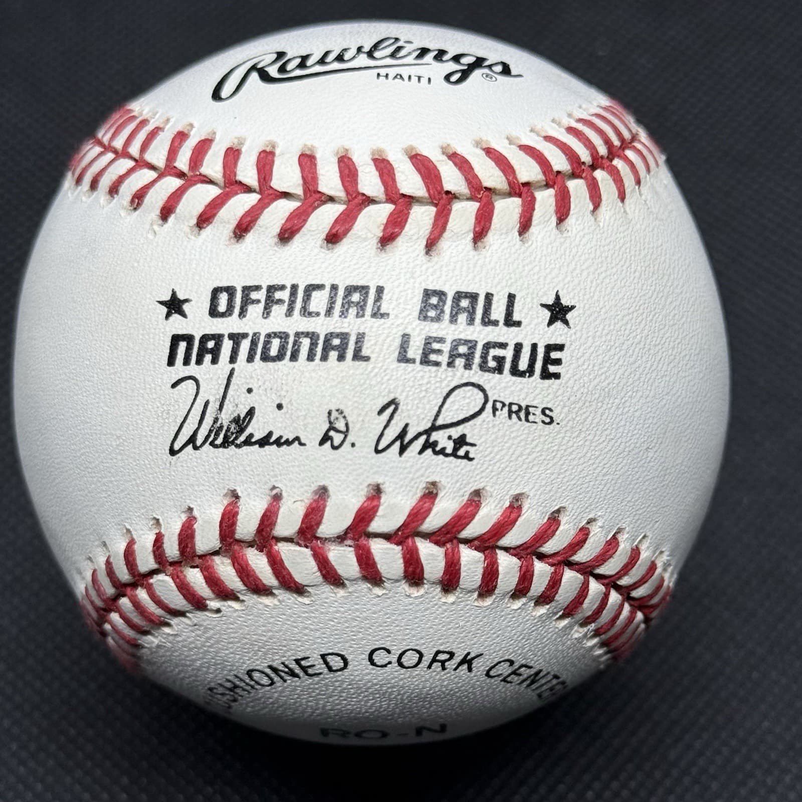 Leo Durocher Signed Baseball HOF Brooklyn Dodgers New York Giants Yankees  - image 2