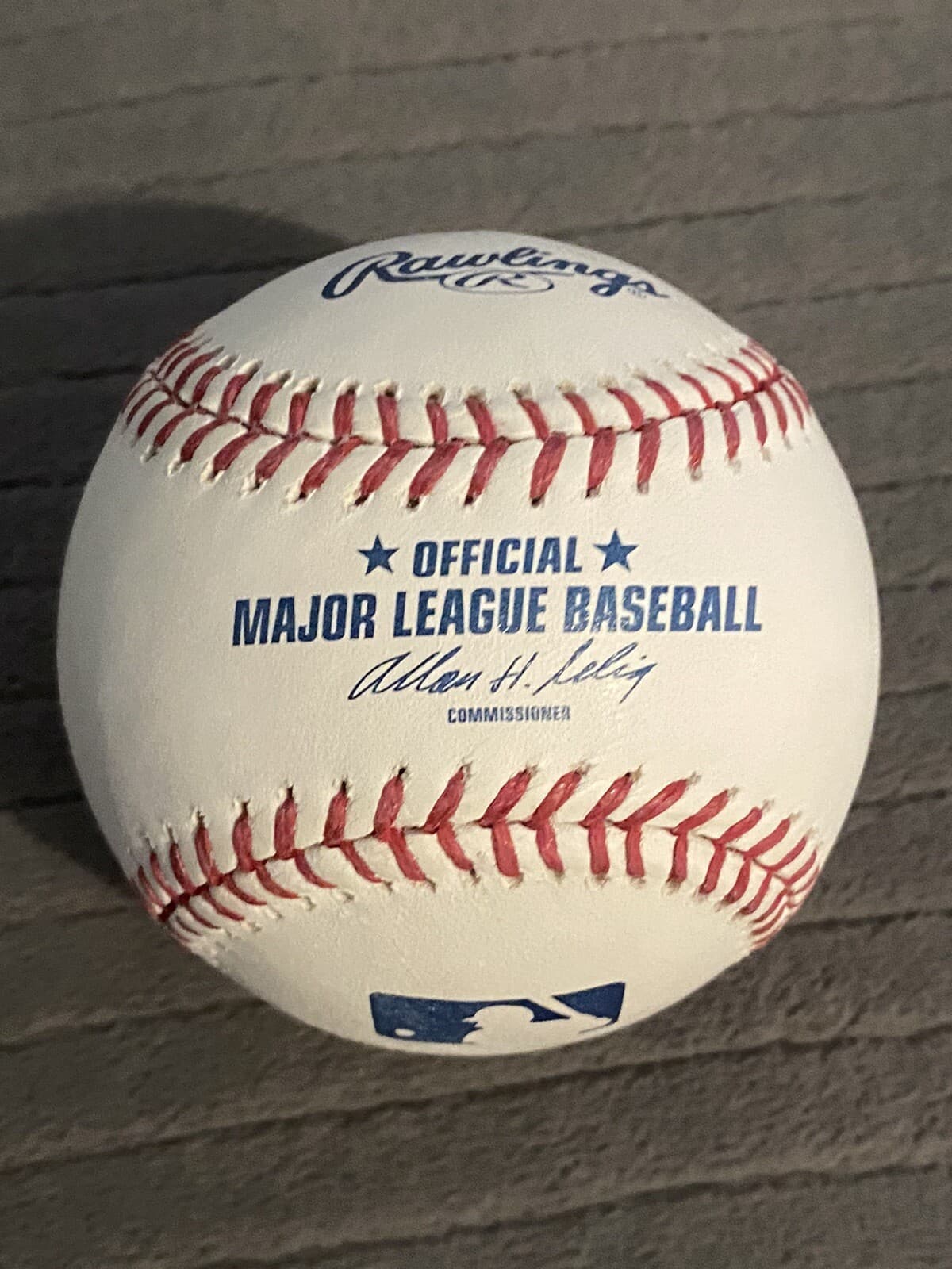 Dick Lines 1966-67 Senators Signed Baseball Minnesota Twins JSA COA - image 2