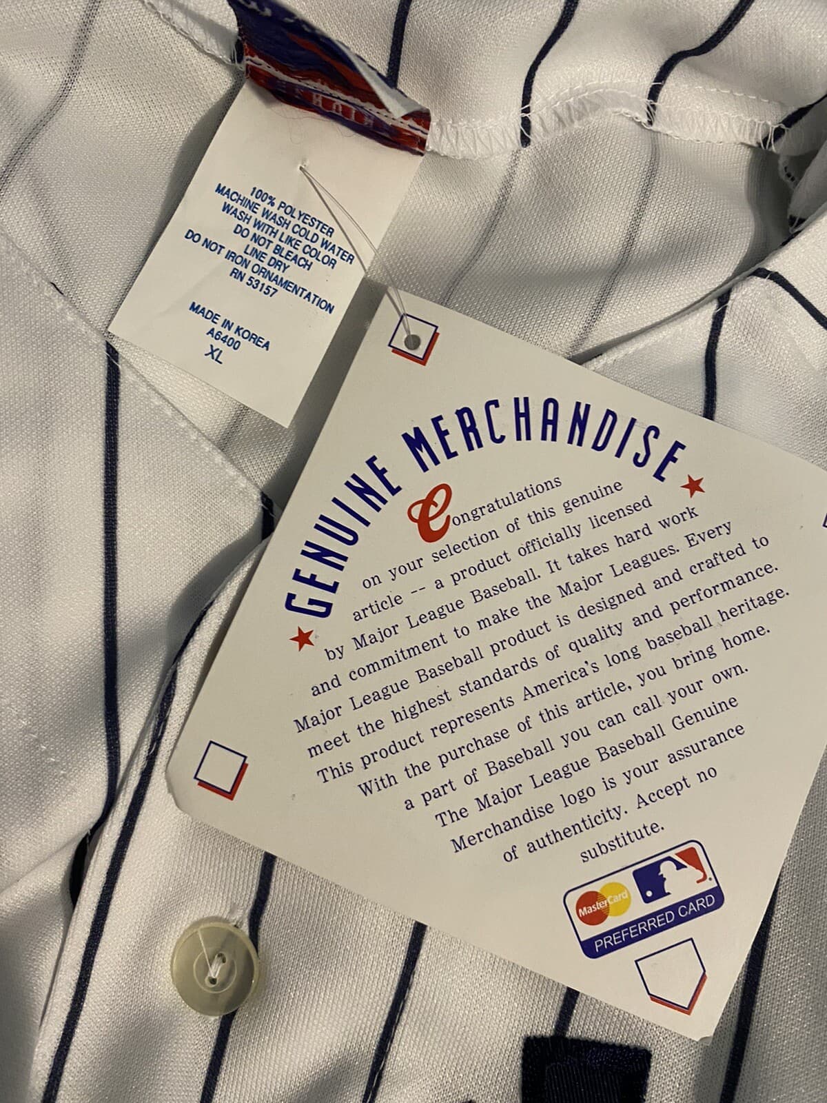 Whitey Ford Signed Jersey Chairman Of The Board CY 61 Yankees Steiner COA - image 6