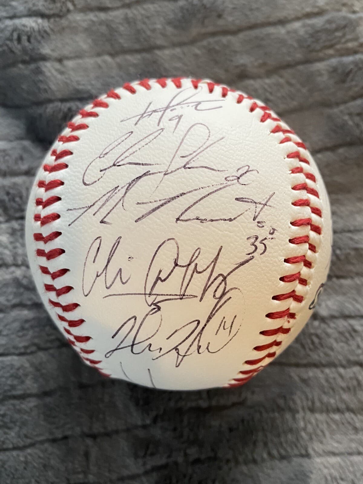 2012 Lakewood Blue Claws Team Signed Autograph Baseball Franco Athlerr Phillies - image 2