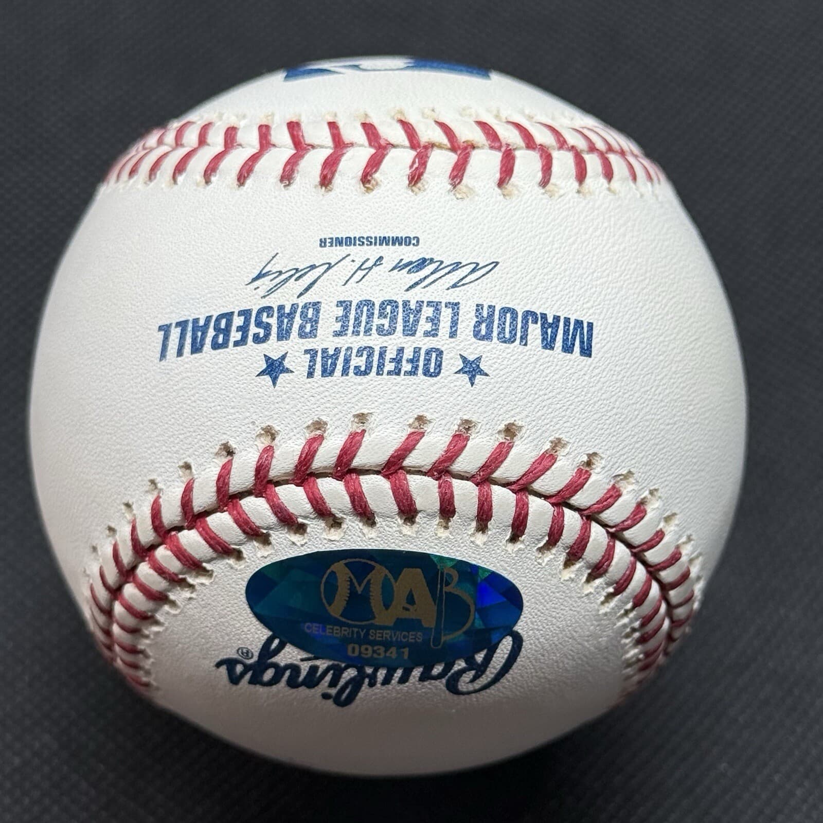 Fergie Jenkins 8x Stat Signed Baseball MAB COA Cubs HOF - image 6