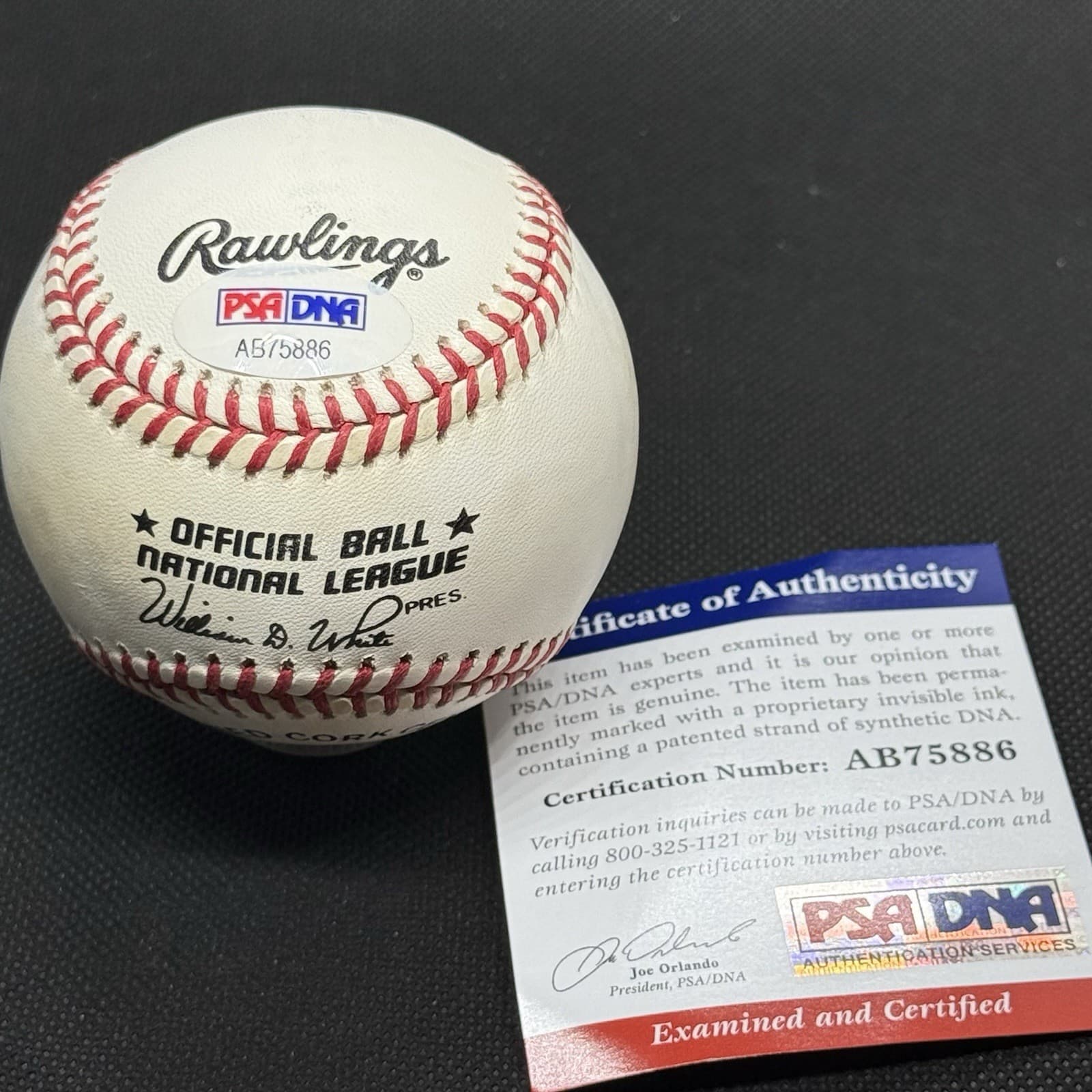 Willie Mays HOF 79 Signed Baseball MAYS PERSONAL COLLECTION COA JSA LOA - image 4