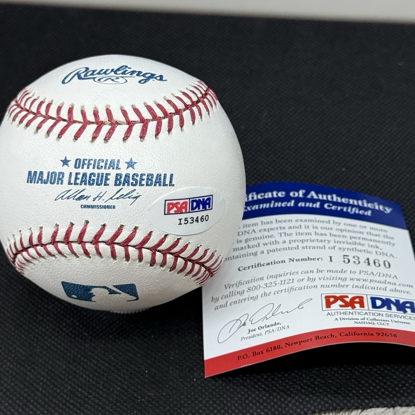 George Martin Signed Baseball PSA/DNA COA The Beatles Producer RARE! - image 2