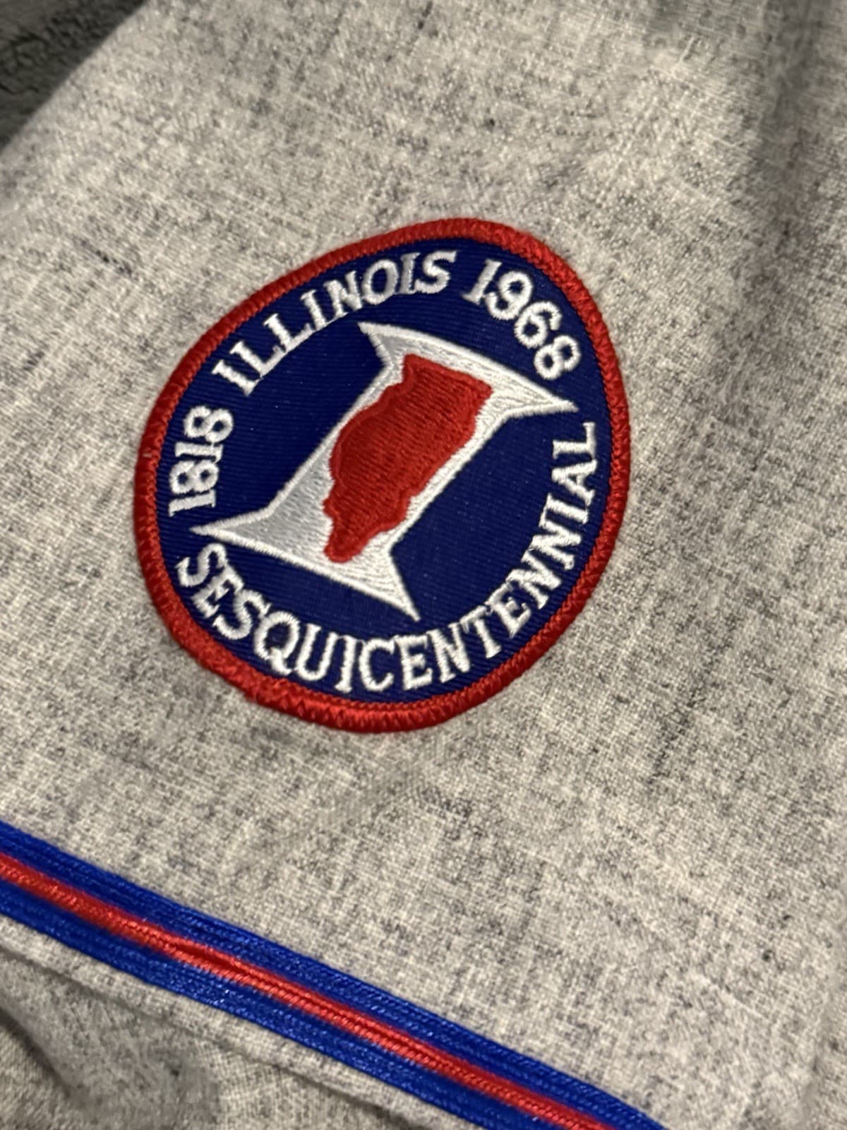 Ron Santo Chicago Cubs Authentic Mitchell & Ness Jersey Size 56 1968 - image 4