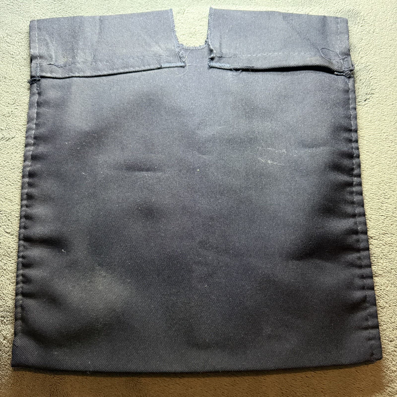 Doug Harvey Signed Game Used Ball Bag Doug Harvey Personal Collection COA Umpire - image 3