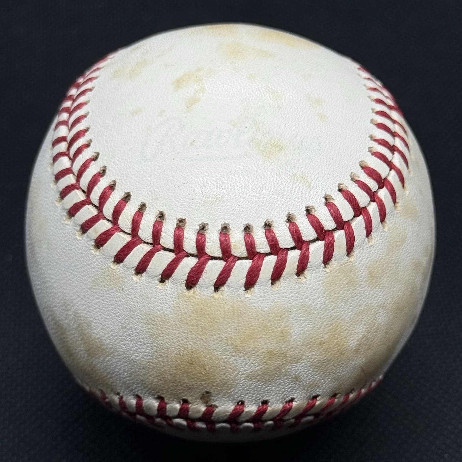 Joe Cronin Single Signed Baseball JSA LOA HOF Boston Red Sox RARE! AL Pres - image 3