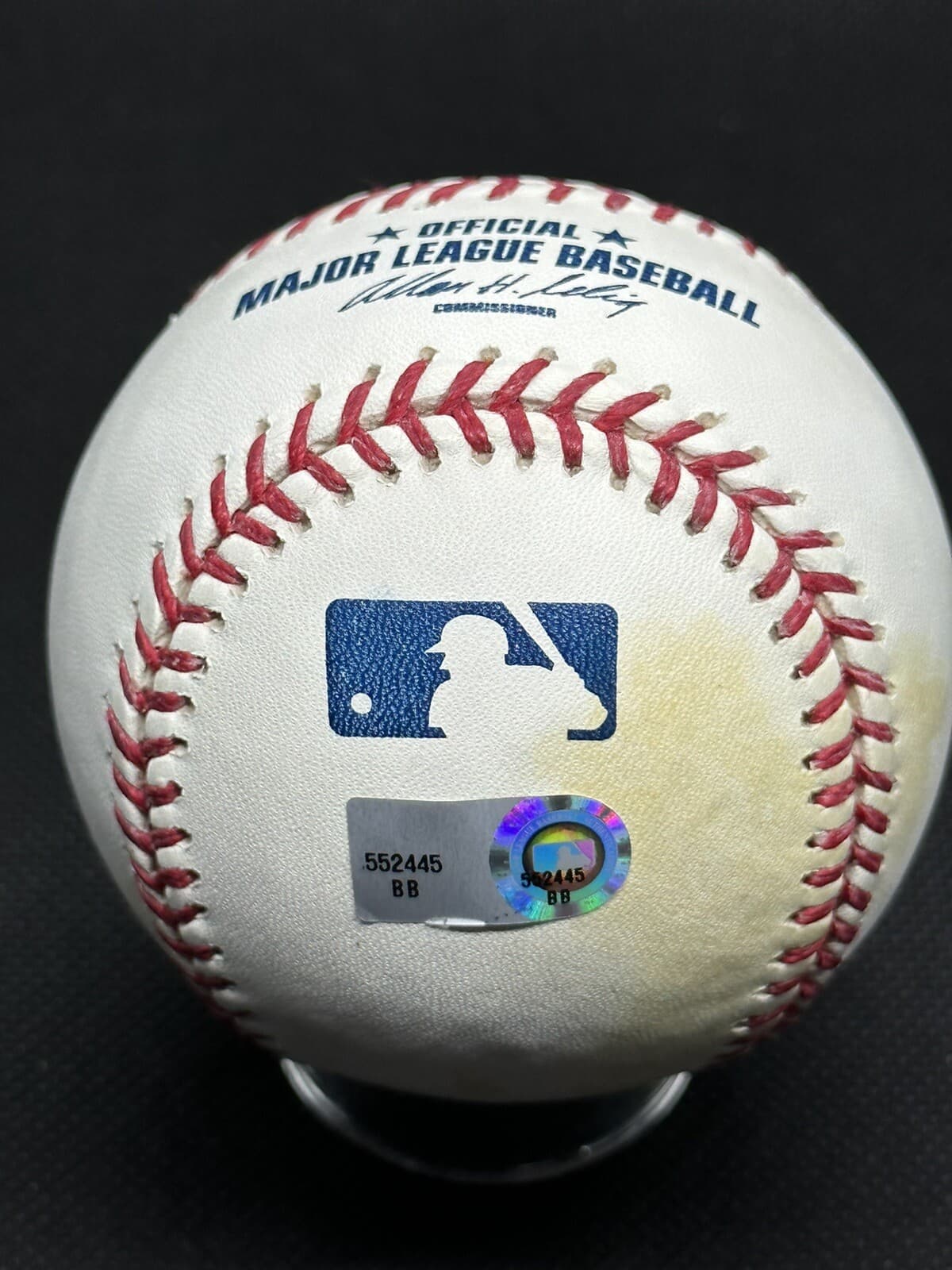 Gary Carter HOF 03 Signed Baseball MLB Steiner COA Montreal Expos New York Mets - image 2