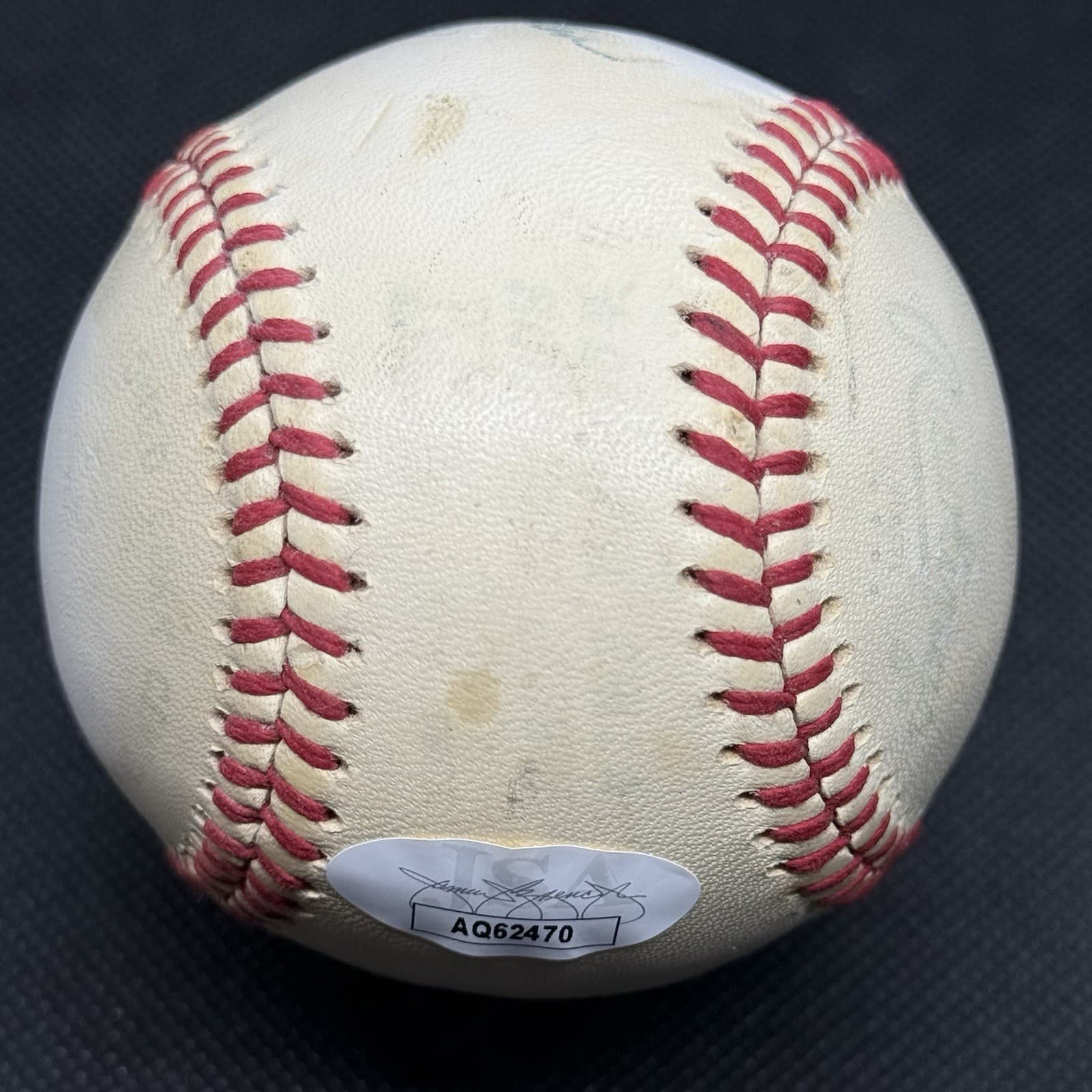 Bill Haller AL Umpire Signed Baseball JSA COA BAS Earl Weaver Liar Fight RARE - image 2