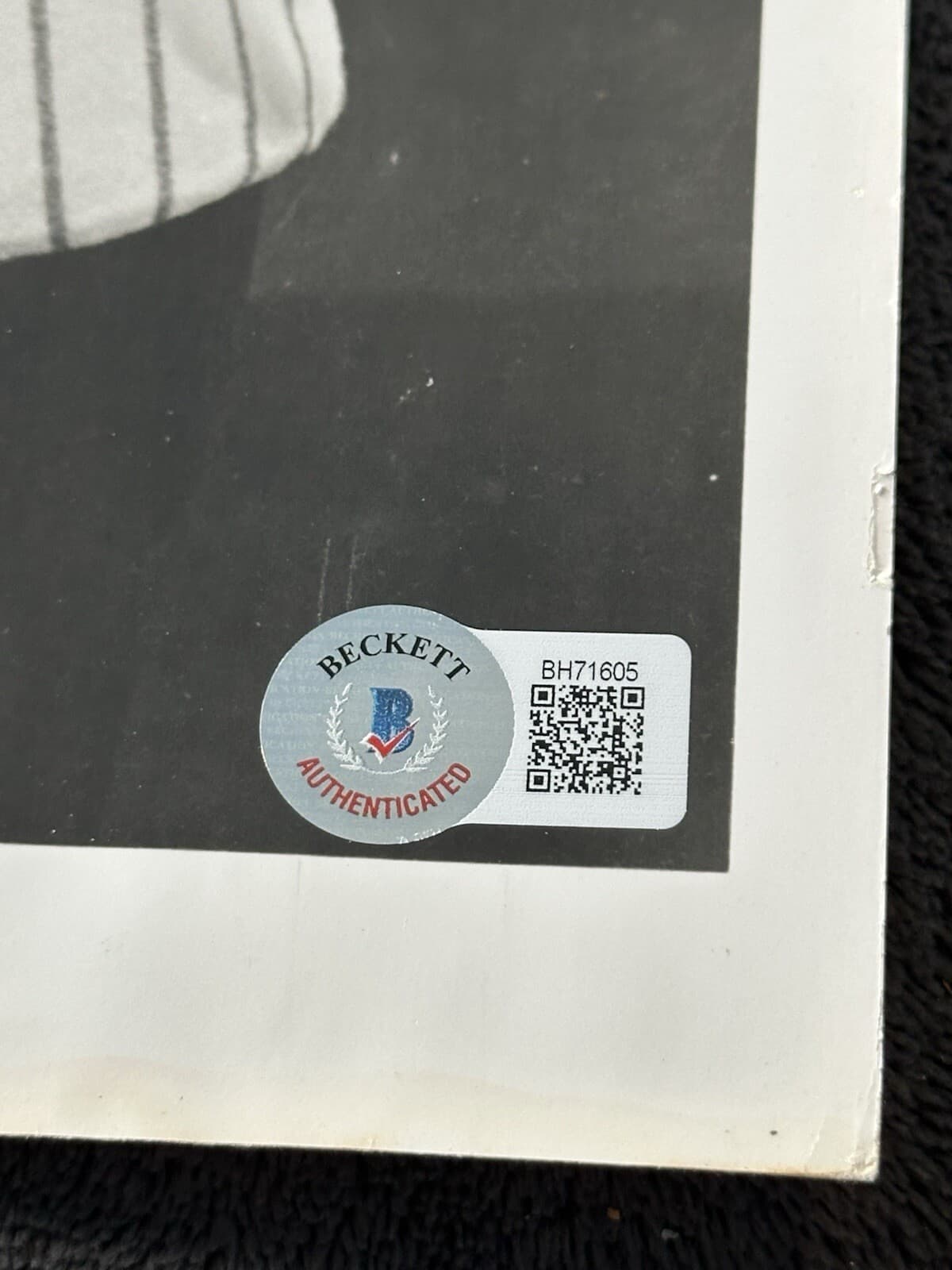 Joe McCarthy Signed 8x10 Photo Beckett COA New York Yankees HOF - image 2