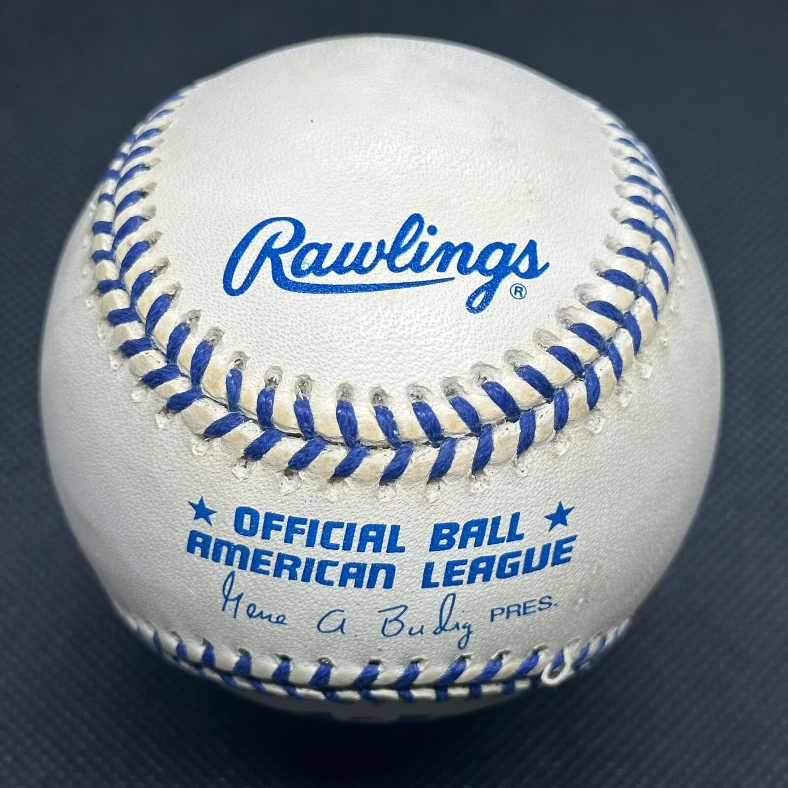 Joe DiMaggio Day Rawlings Official Logo Baseball Commemorative New York Yankees - image 2