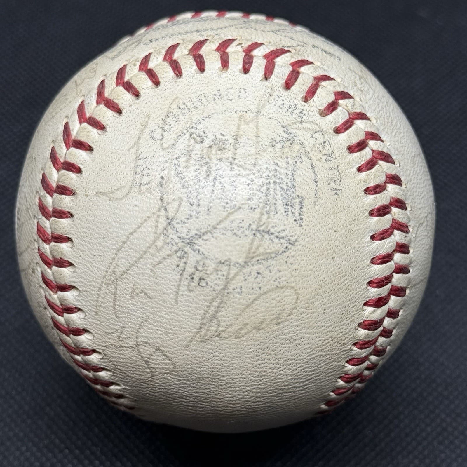 1969 New York Mets Team Signed Baseball World Champs 23 Autos! Tom Seaver HOF - image 4
