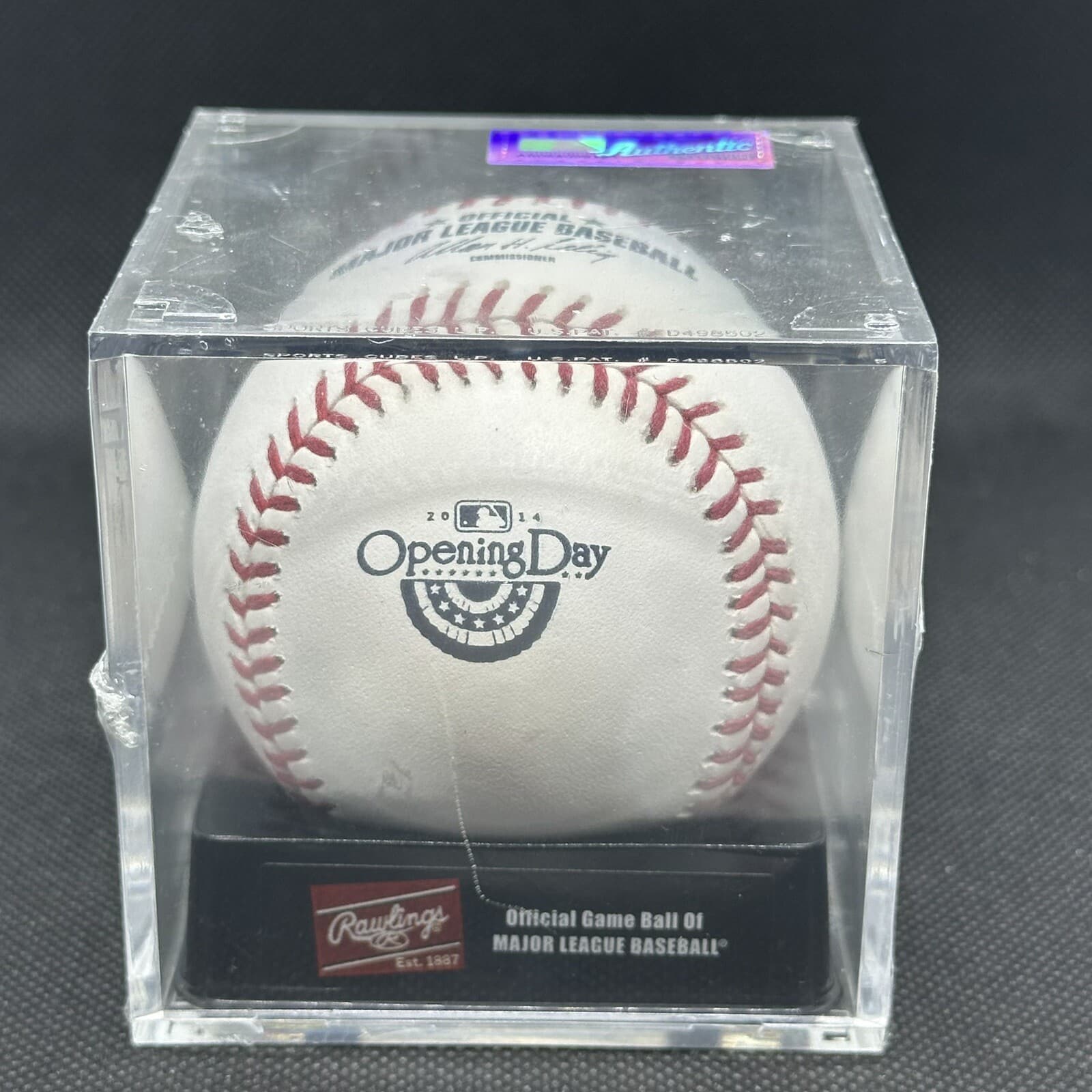 2014 Opening Day Rawlings Official Logo Baseball Commemorative NEW SEALED