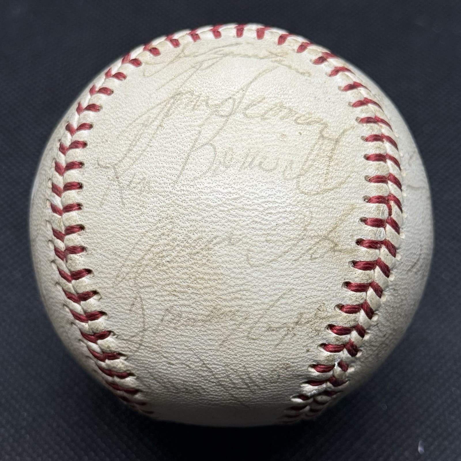 1969 New York Mets Team Signed Baseball World Champs 23 Autos! Tom Seaver HOF