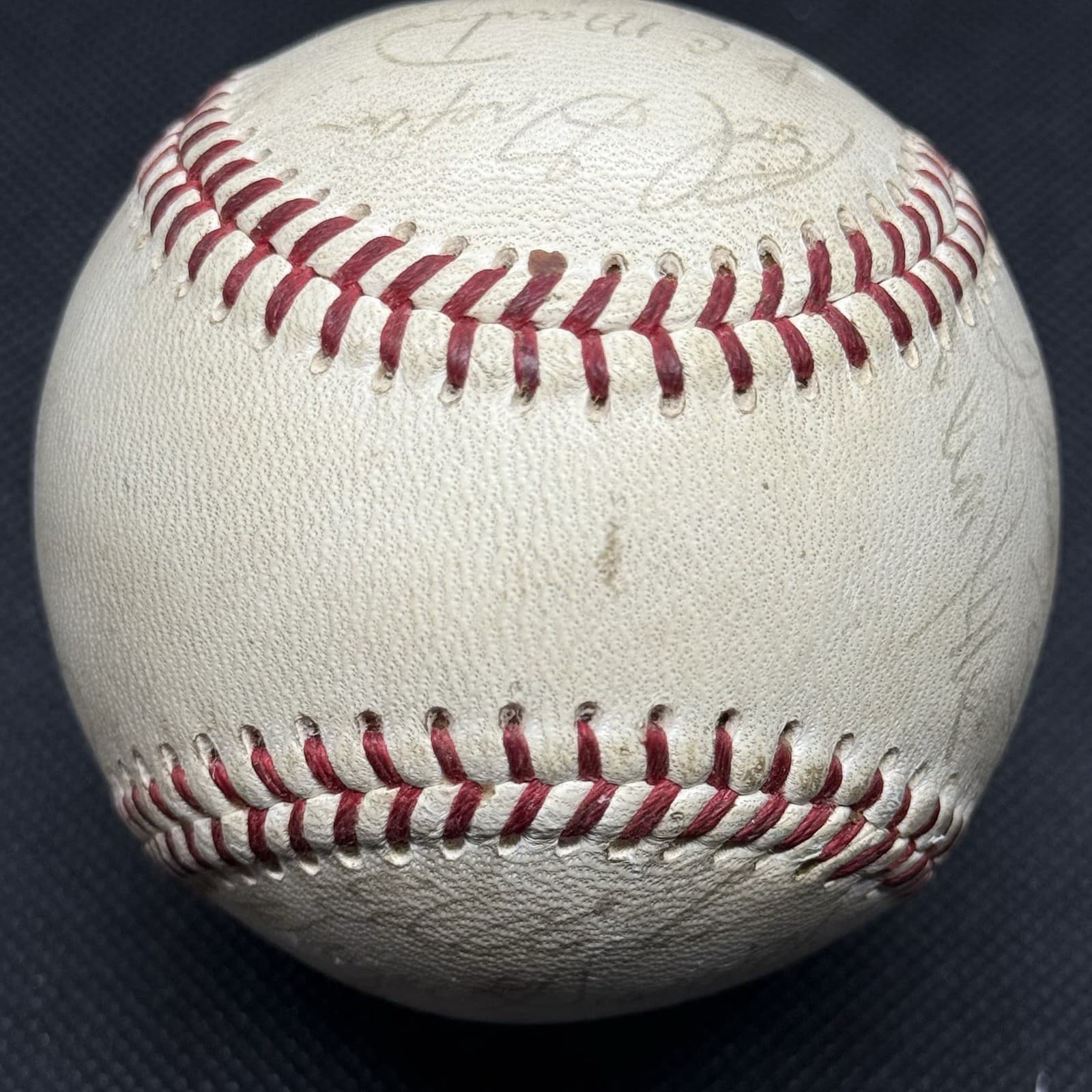 1969 New York Mets Team Signed Baseball World Champs 23 Autos! Tom Seaver HOF - image 6