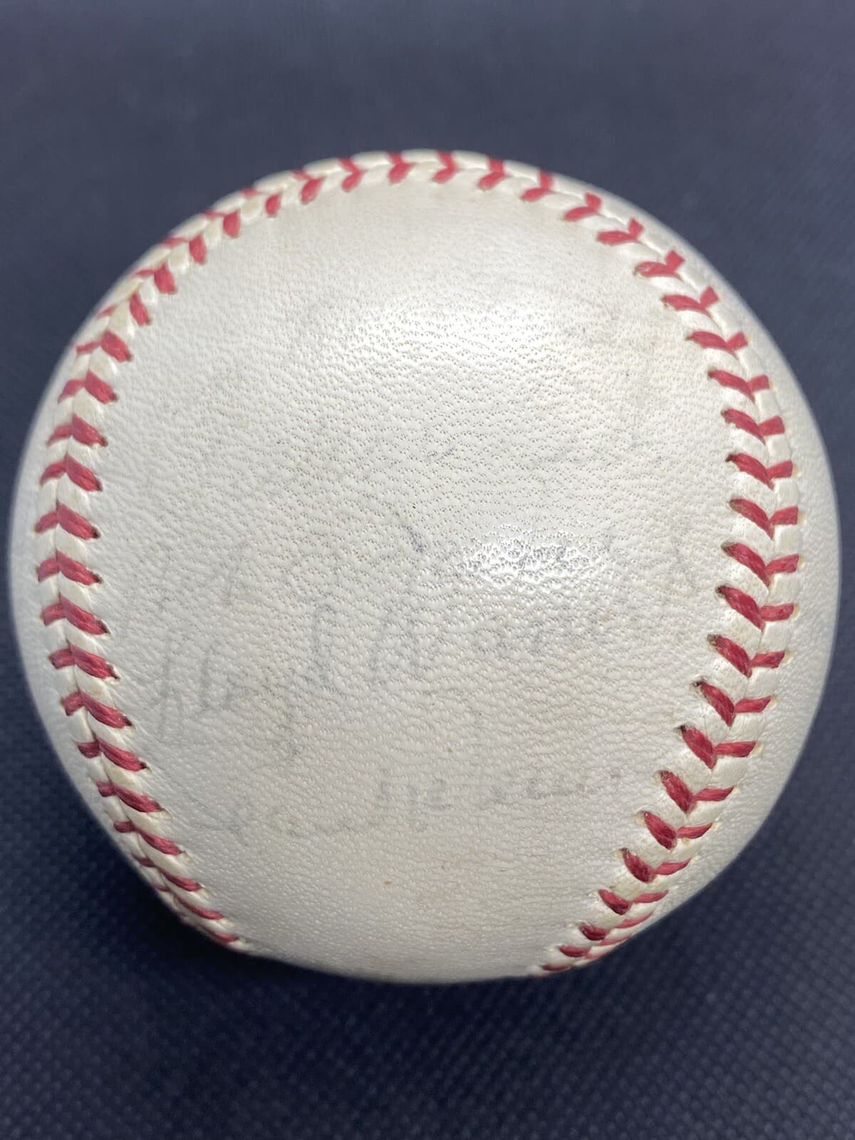 1933 NL All Star Team Reunion Signed Baseball Dizzy Dean Waner Bros Carey HOF - image 3