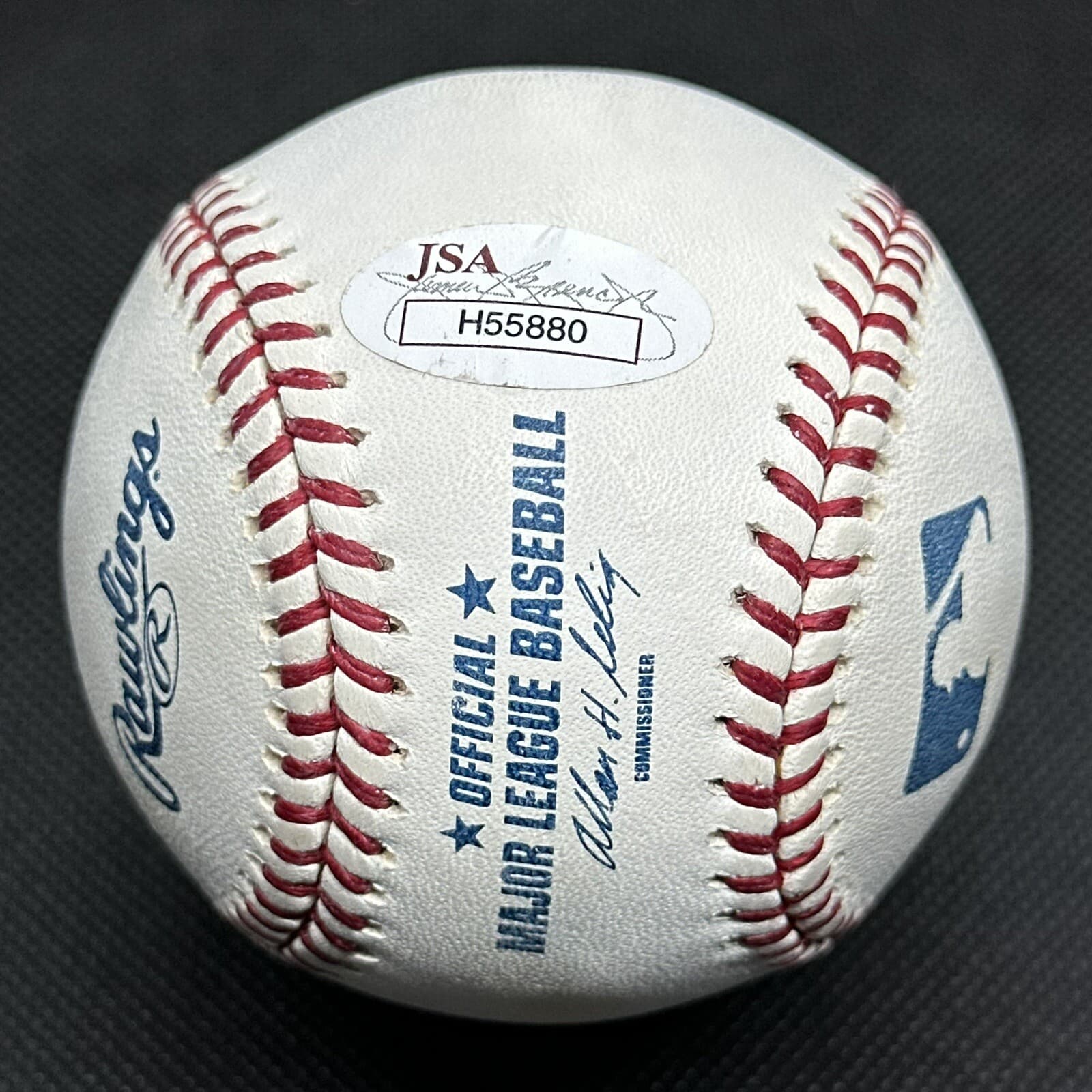 ROOKIE Miguel Cabrera #20 Signed Baseball JSA COA Detroit Tigers Florida Marlins - image 2