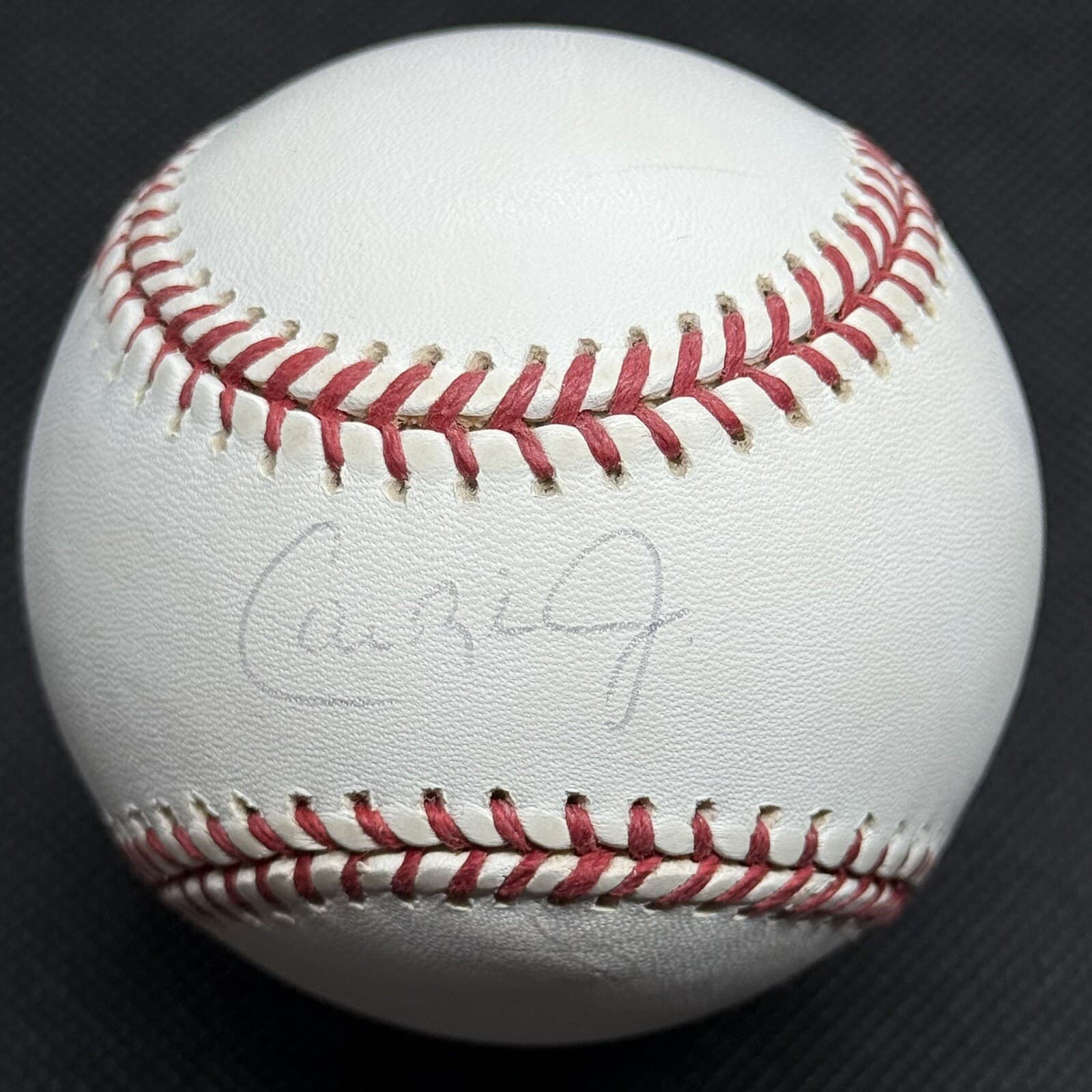 Cal Ripken Jr Signed Baseball JSA LOA Baltimore Orioles Fading HOF