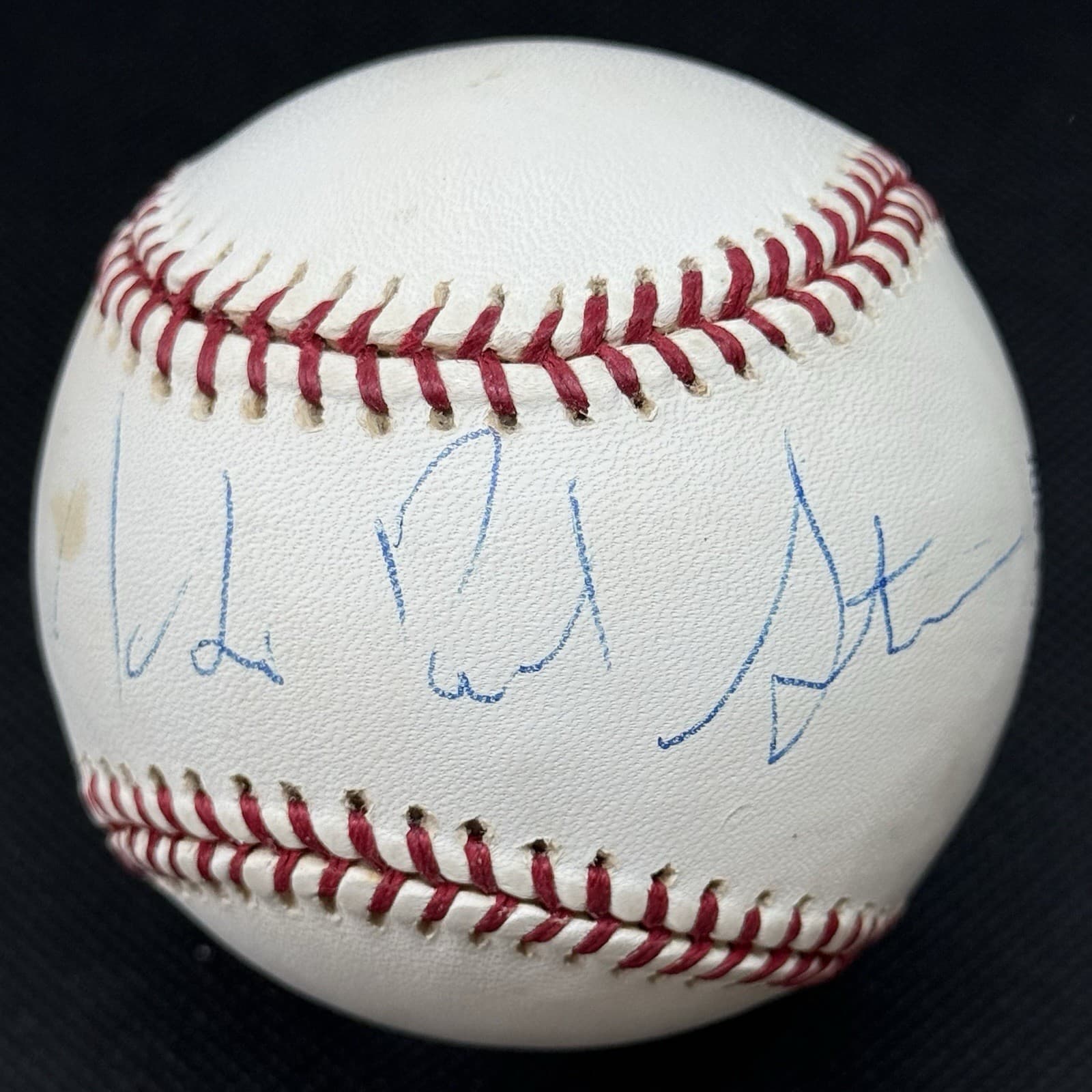 John Paul Stevens Signed Baseball SCOTUS Justice Witness Babe Ruth Called Shot 2