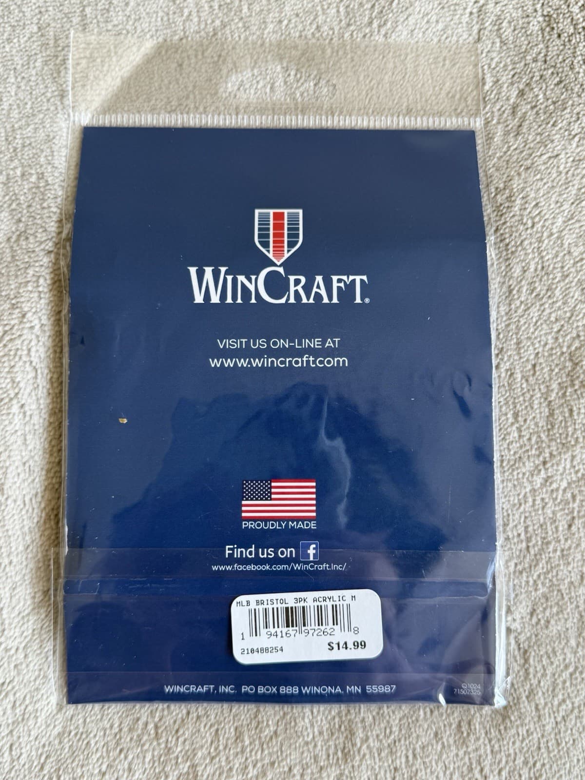 MLB SPEEDWAY CLASSIC Magnet Set Cincinnati Reds Atlanta Braves Bristol 8/2/25 - image 2