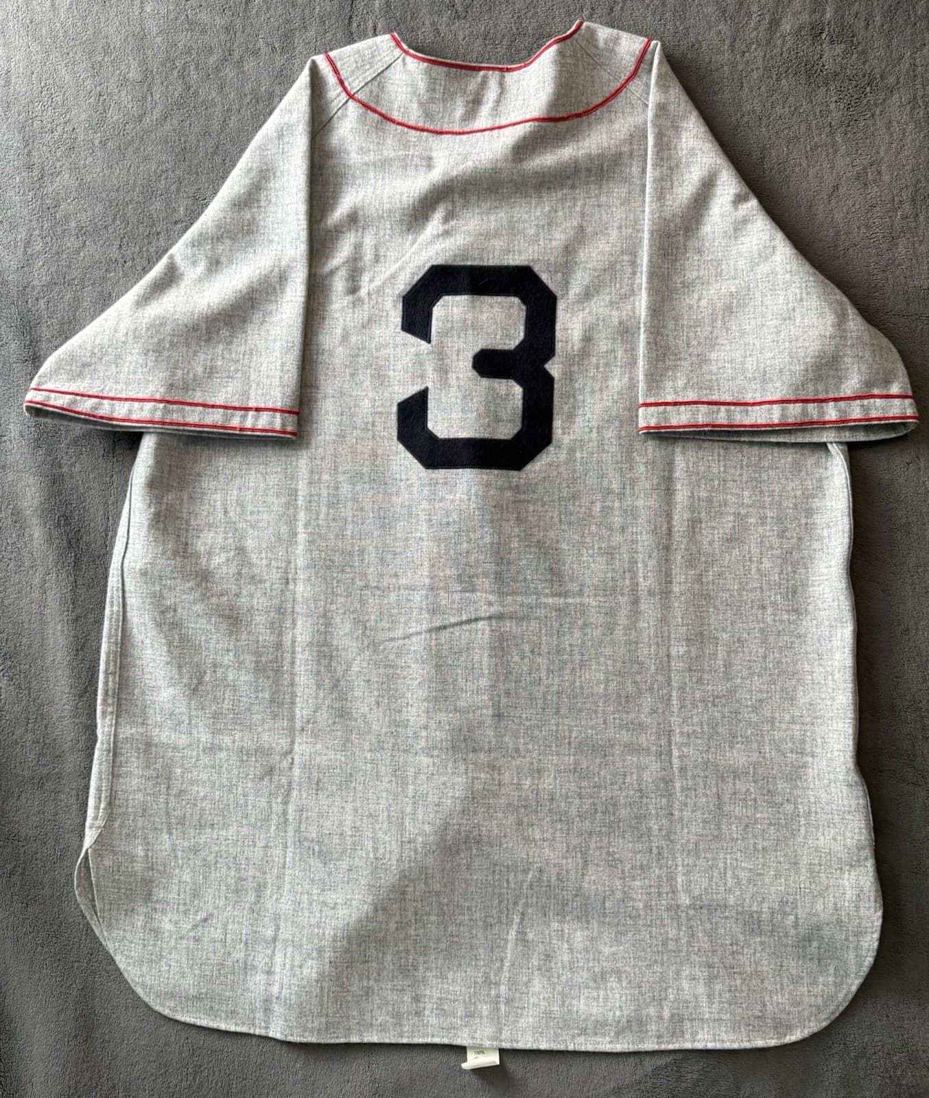 Jimmie Foxx Boston Red Sox Authentic Mitchell & Ness Jersey Size 48 1936 - image 3