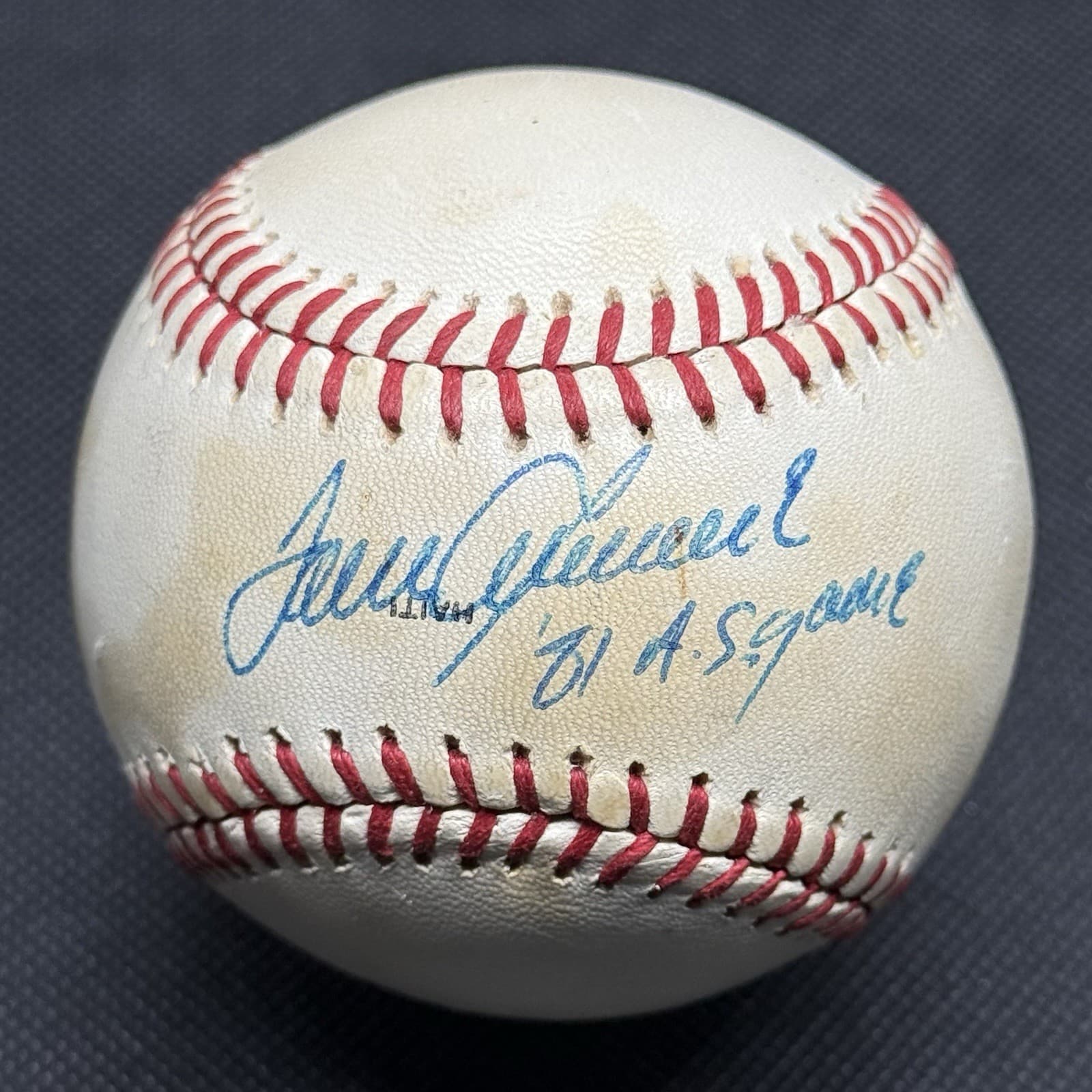 Tom Seaver 81 All Star Game Signed Logo Baseball New York Mets Reds HOF