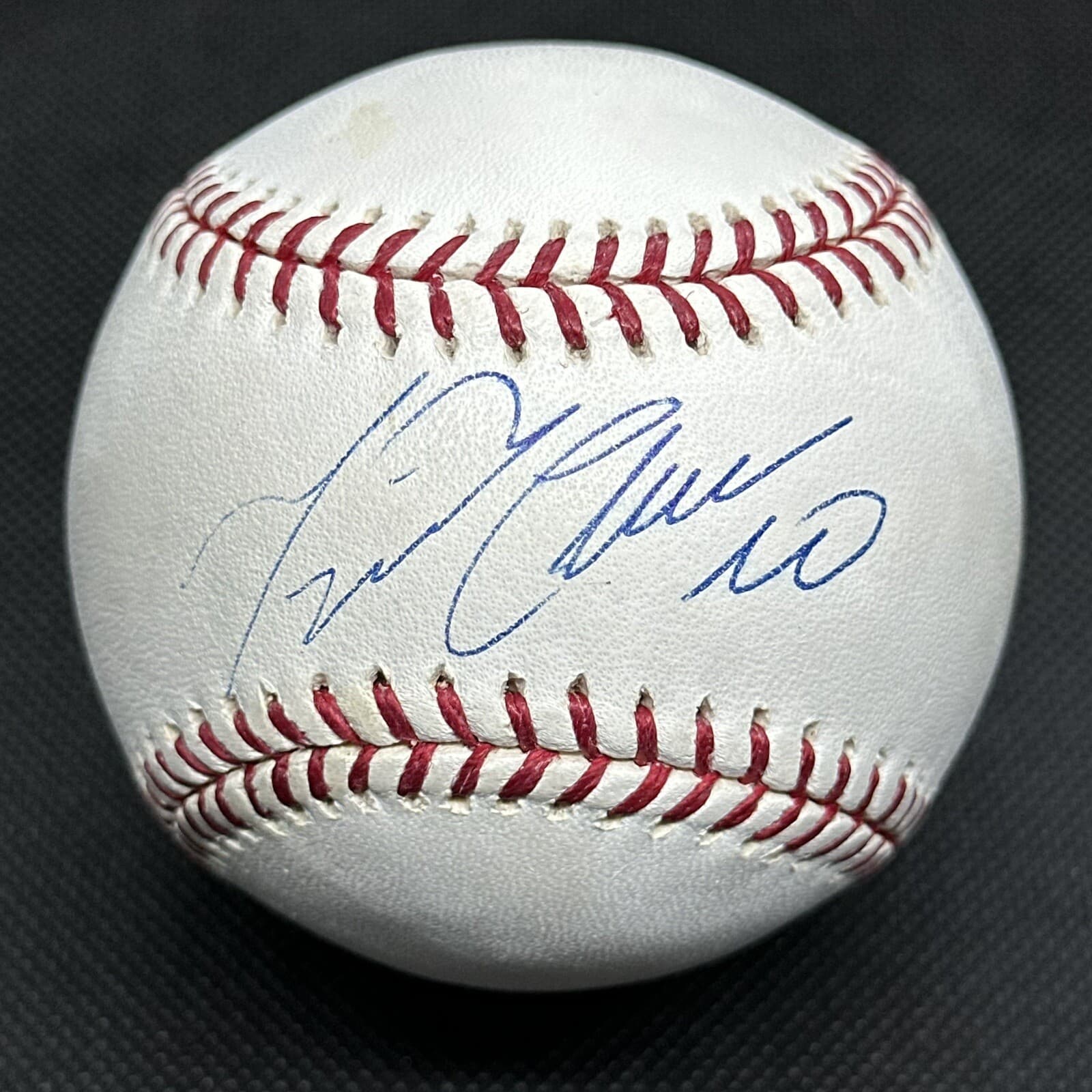 ROOKIE Miguel Cabrera #20 Signed Baseball JSA COA Detroit Tigers Florida Marlins