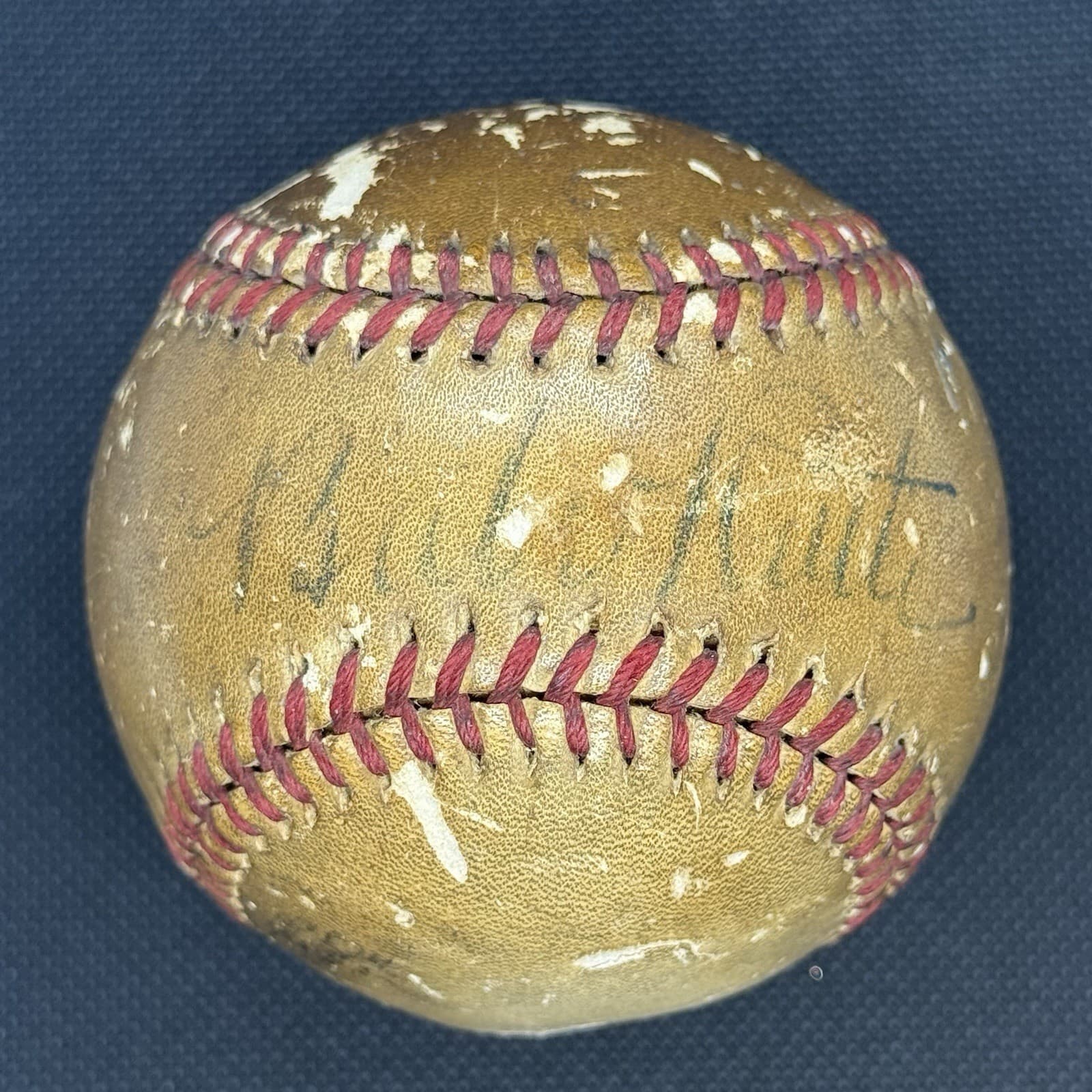 Babe Ruth Signed Baseball JSA LOA New York Yankees HOF BOLD HUGE AUTO!