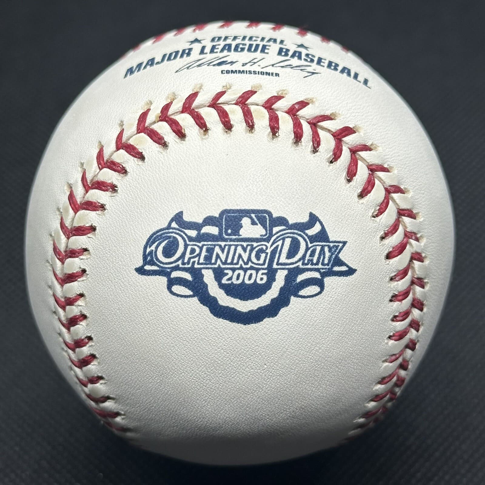 2006 Opening Day Rawlings Official Logo Baseball Commemorative