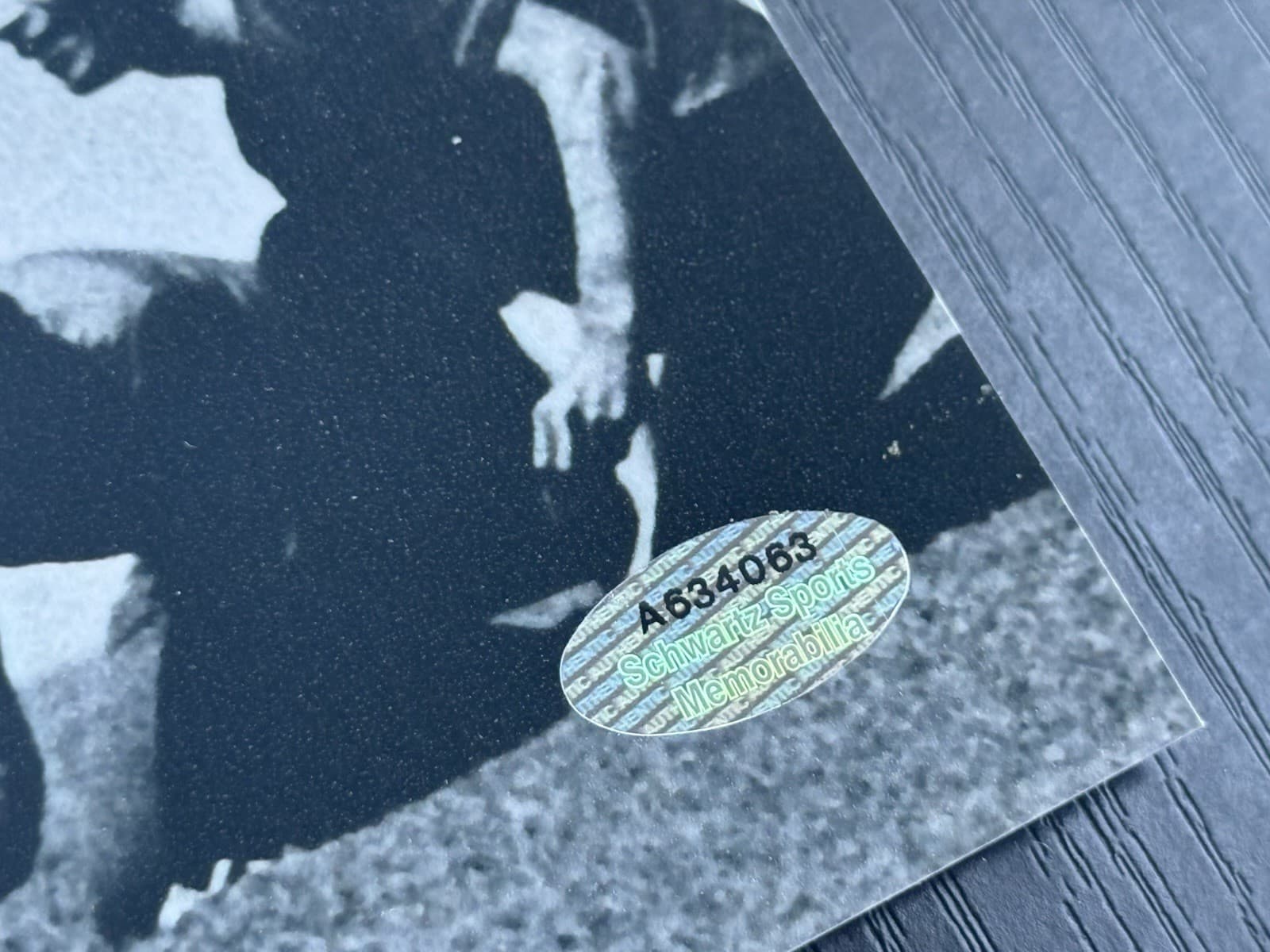 Rick Monday God Bless America Signed American Plag 8x10 Photo Schwartz COA - image 3